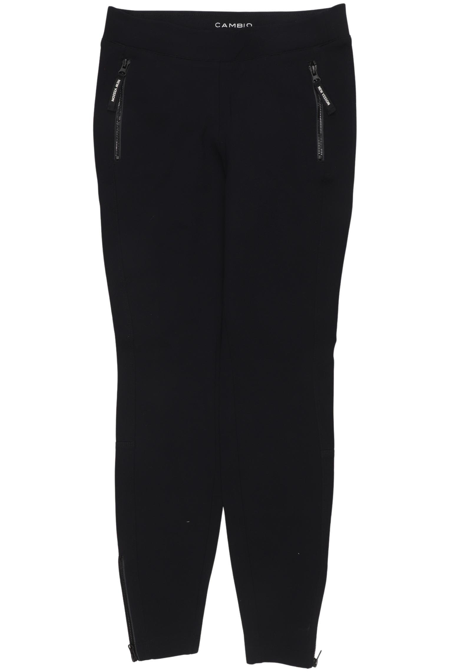 

Cambio Damen Stoffhose, marineblau, Gr. 34