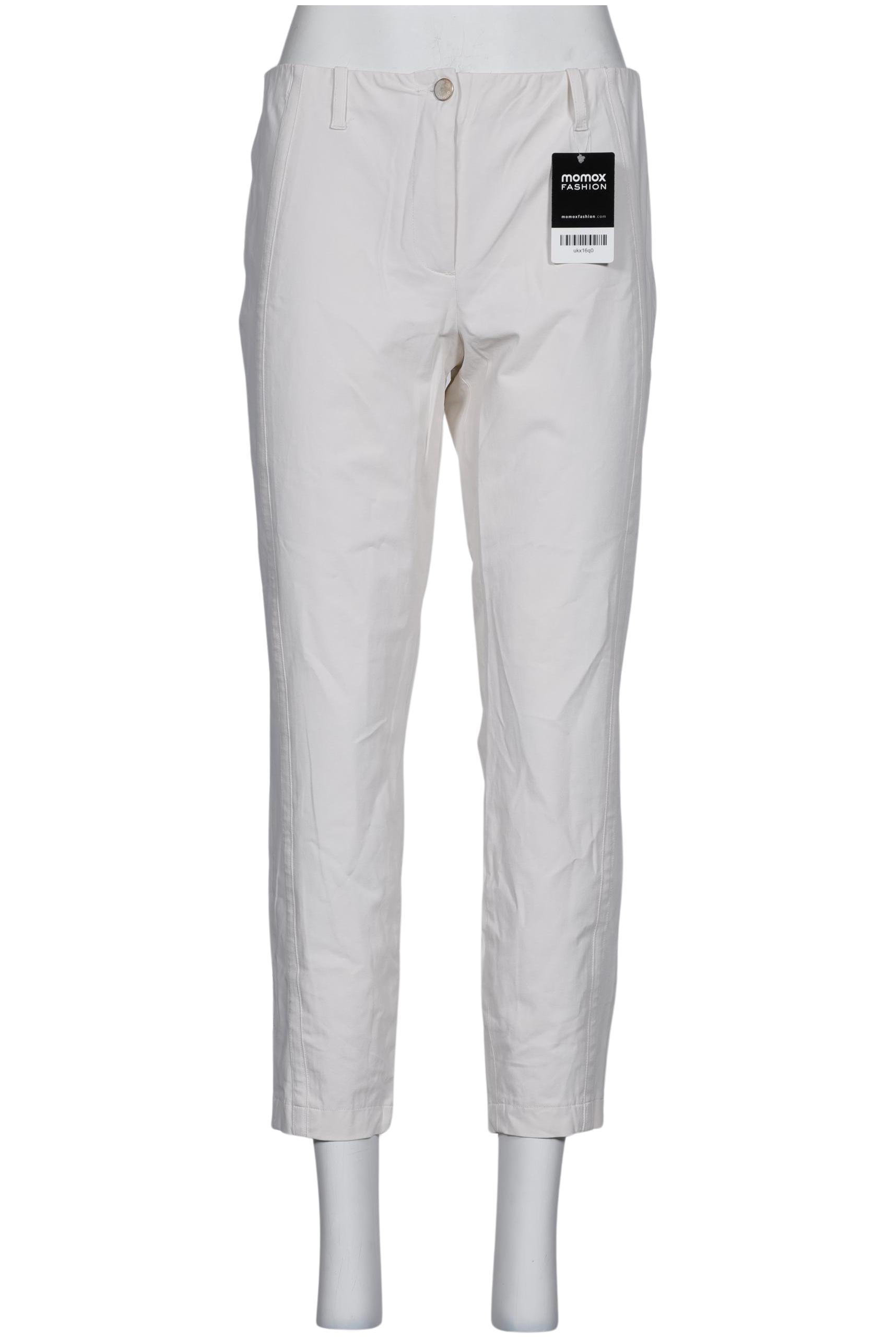 

Cambio Damen Stoffhose, cremeweiß, Gr. 40