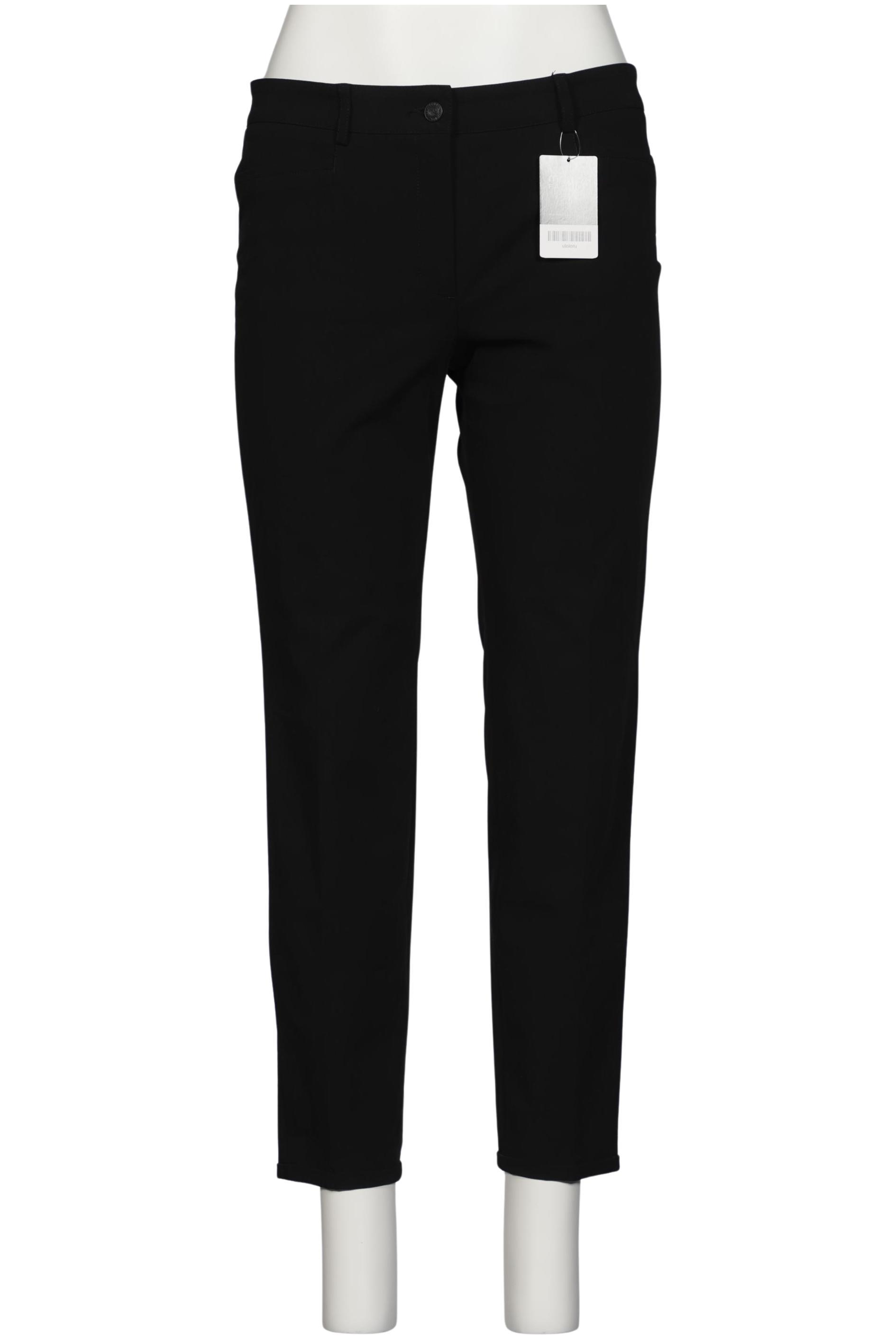 

Cambio Damen Stoffhose, schwarz, Gr. 34