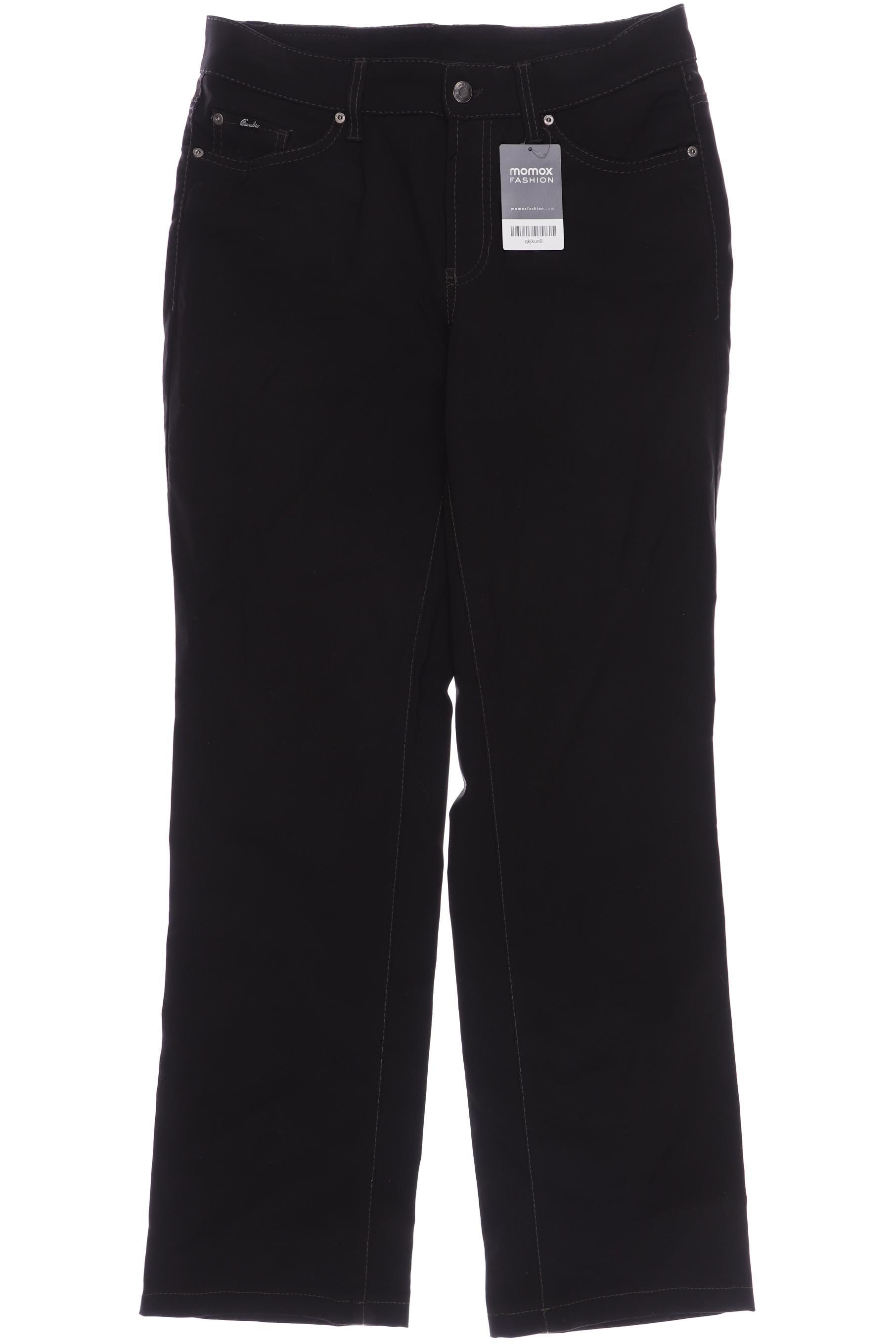 

Cambio Damen Stoffhose, schwarz, Gr. 40