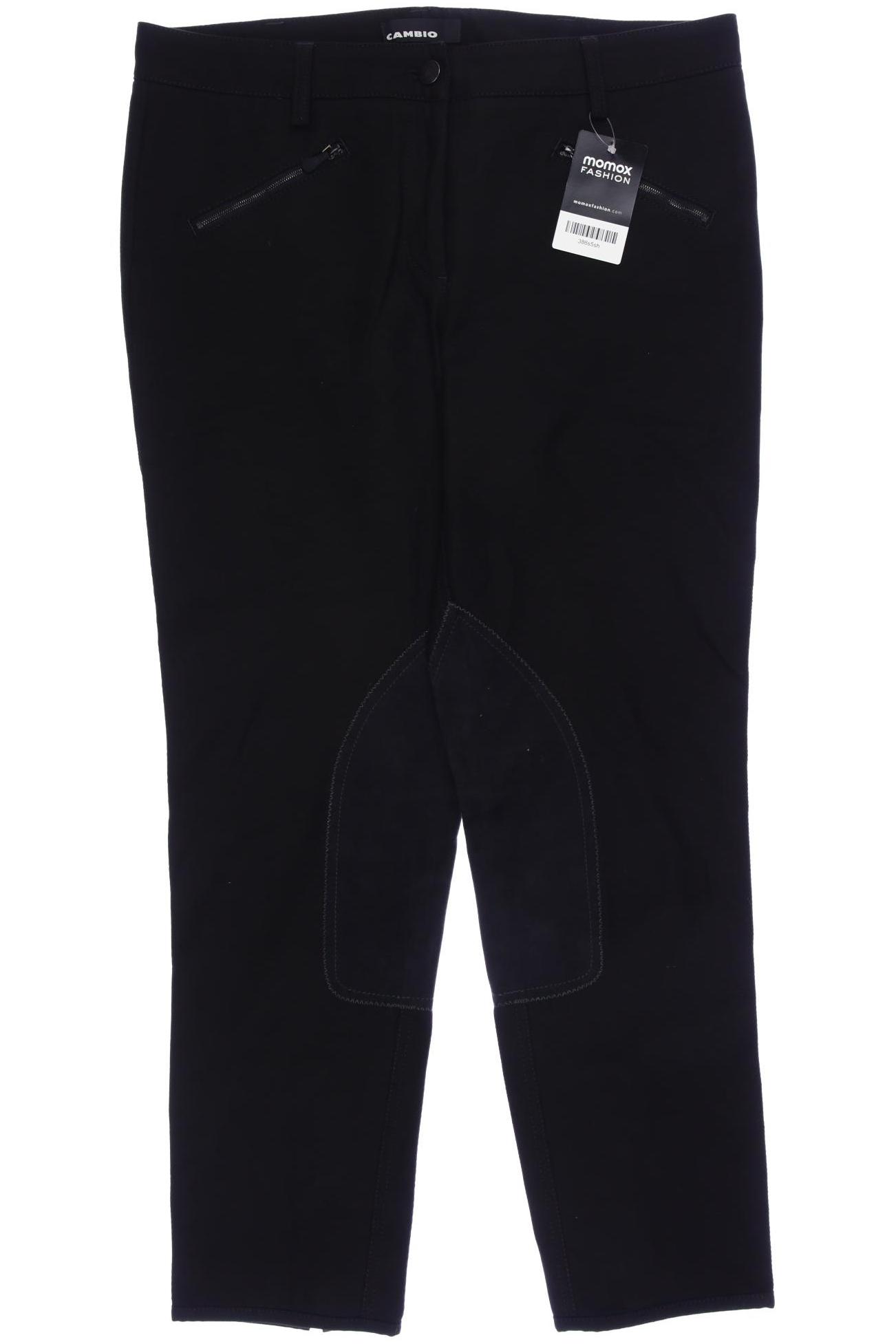 

Cambio Damen Stoffhose, schwarz, Gr. 42