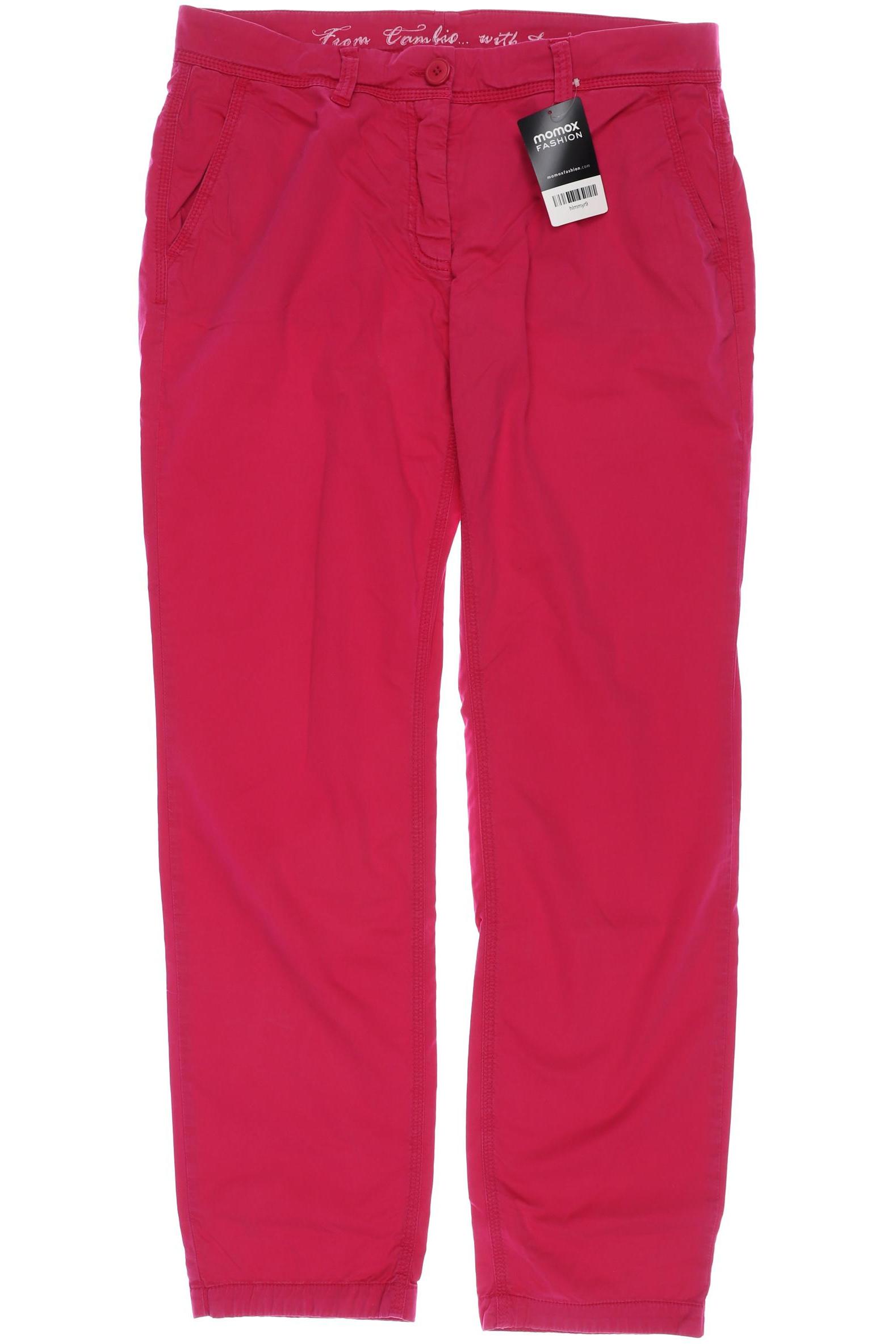 

Cambio Damen Stoffhose, pink, Gr. 40