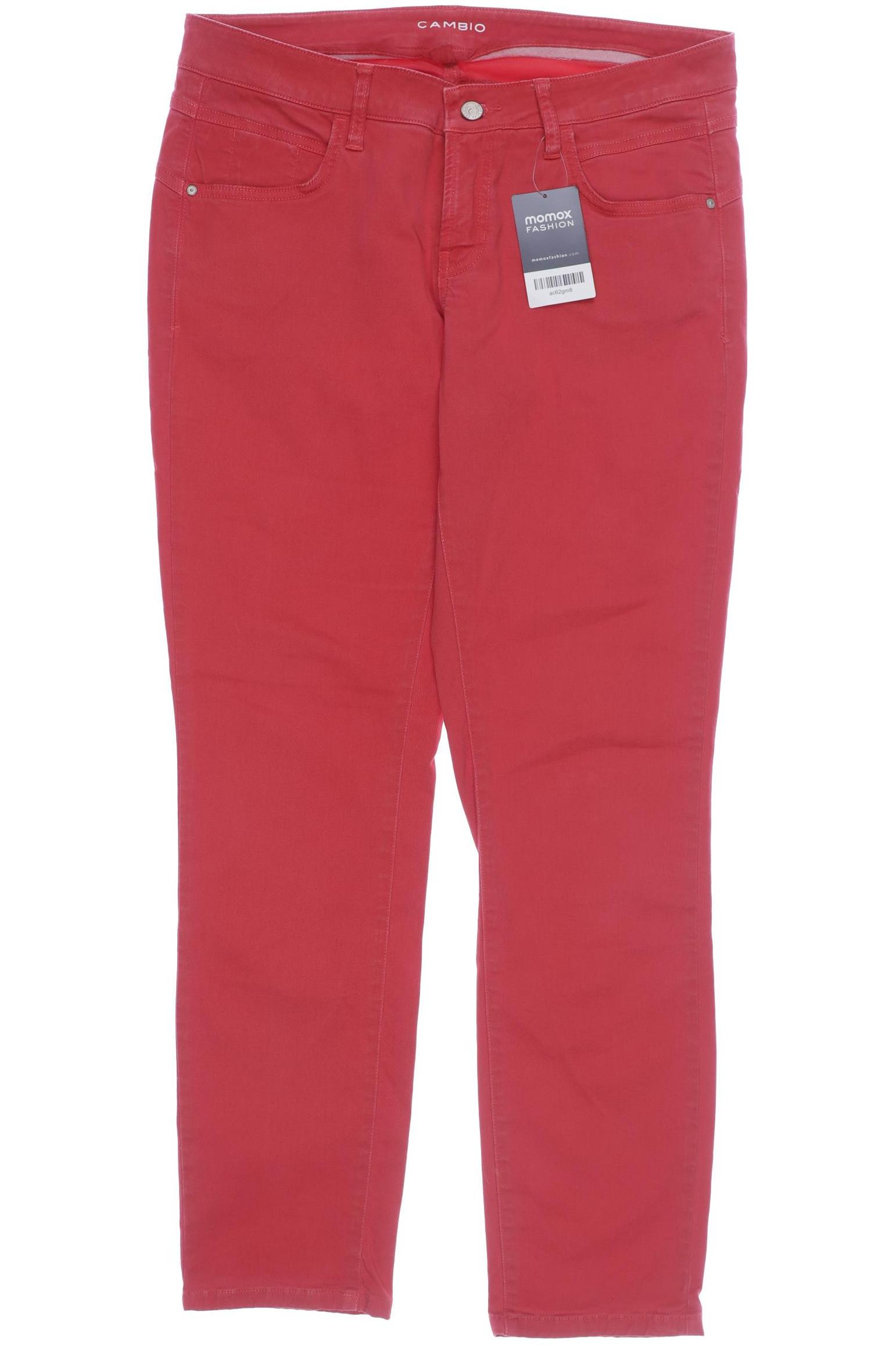 

Cambio Damen Stoffhose, rot, Gr. 40