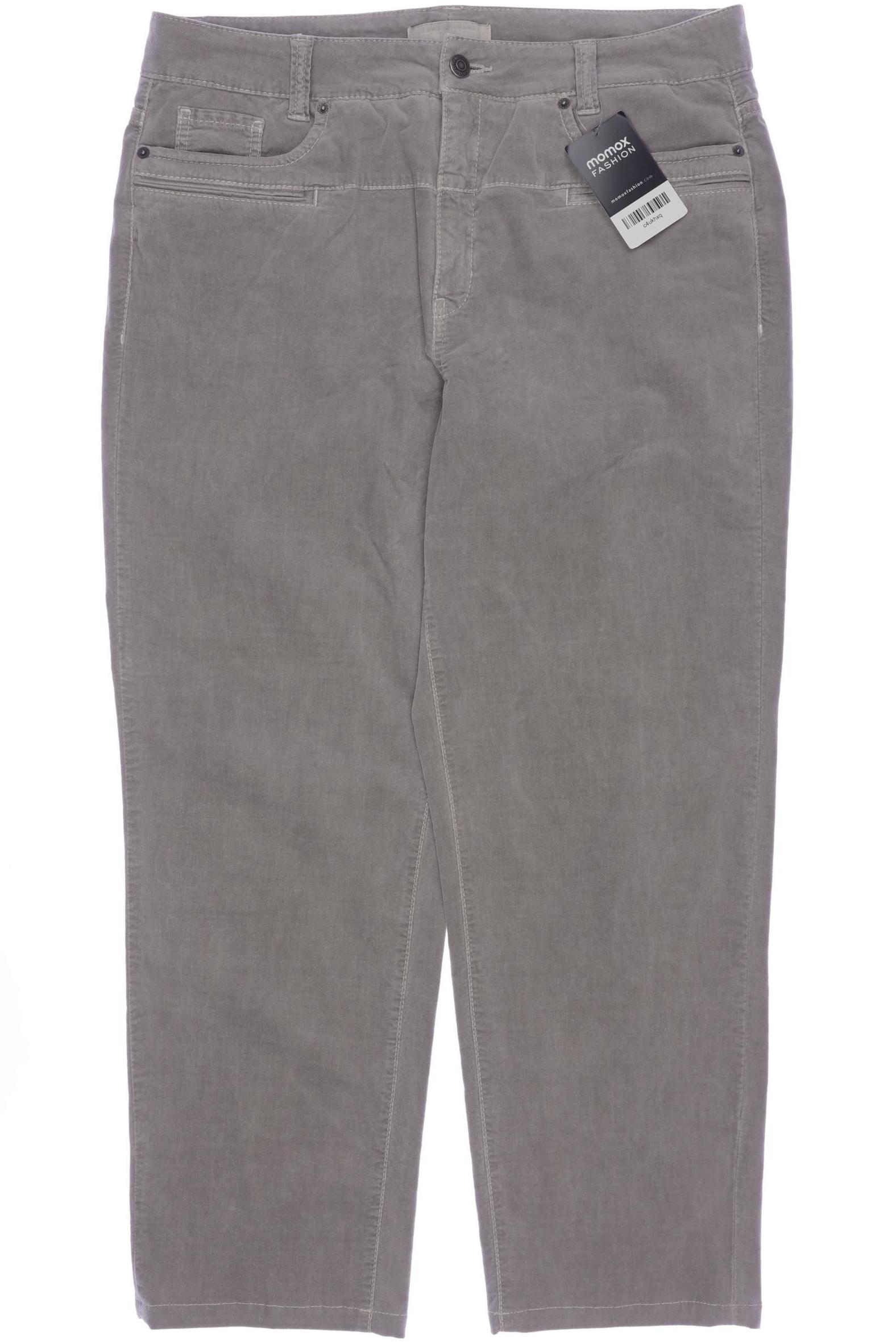 

Cambio Damen Stoffhose, grau, Gr. 44