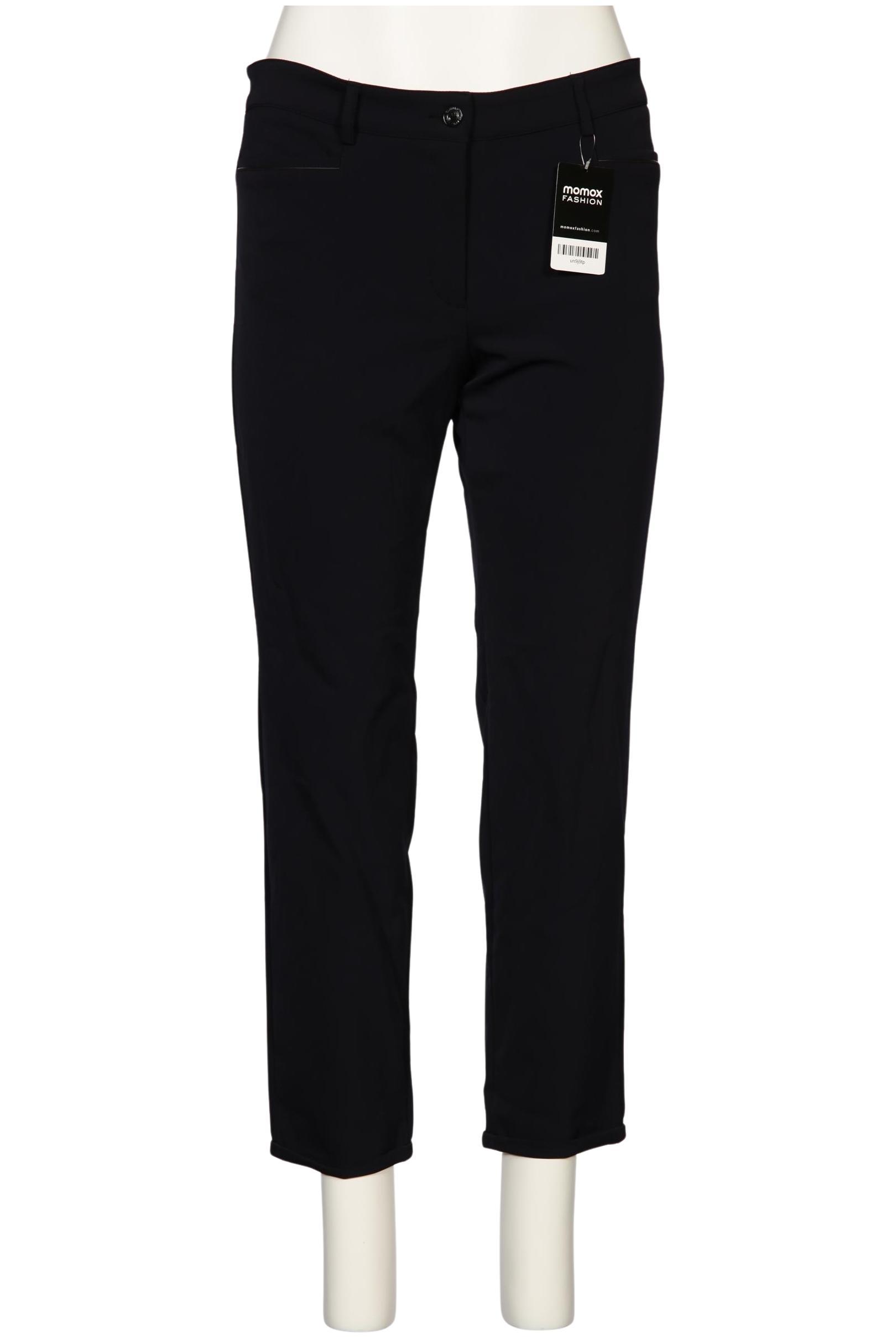 

Cambio Damen Stoffhose, marineblau, Gr. 34