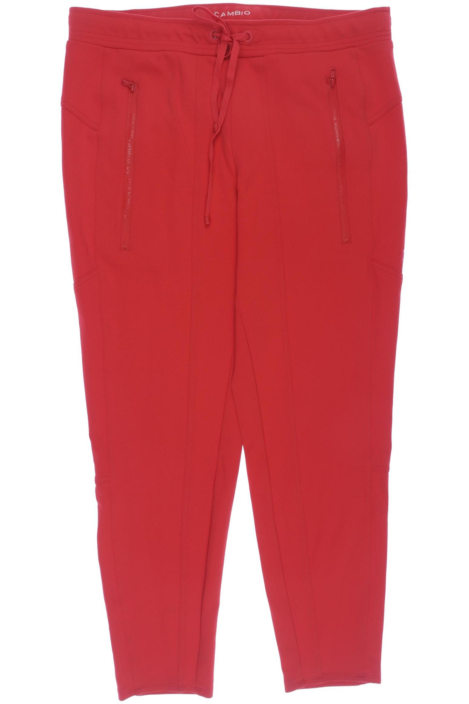 

Cambio Damen Stoffhose, rot, Gr. 42