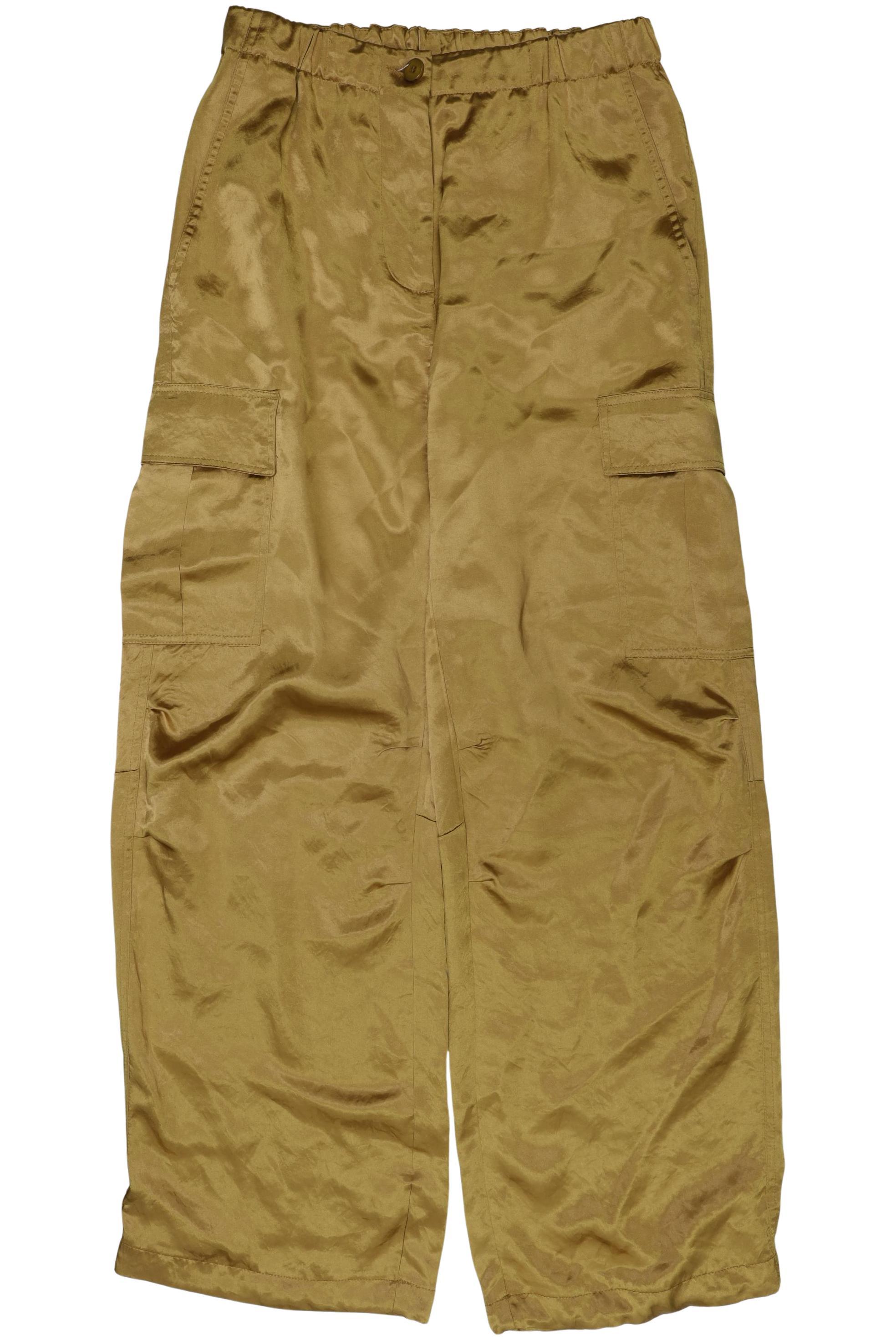 

Cambio Damen Stoffhose, gold, Gr. 34