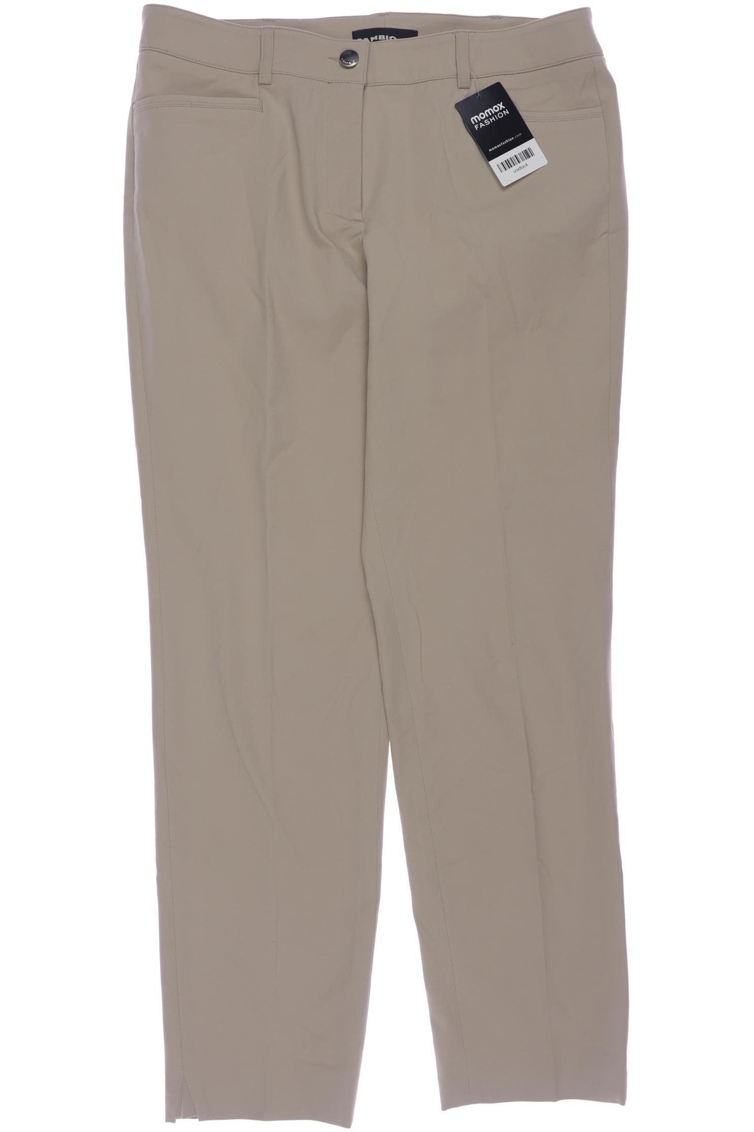 

Cambio Damen Stoffhose, beige, Gr. 40