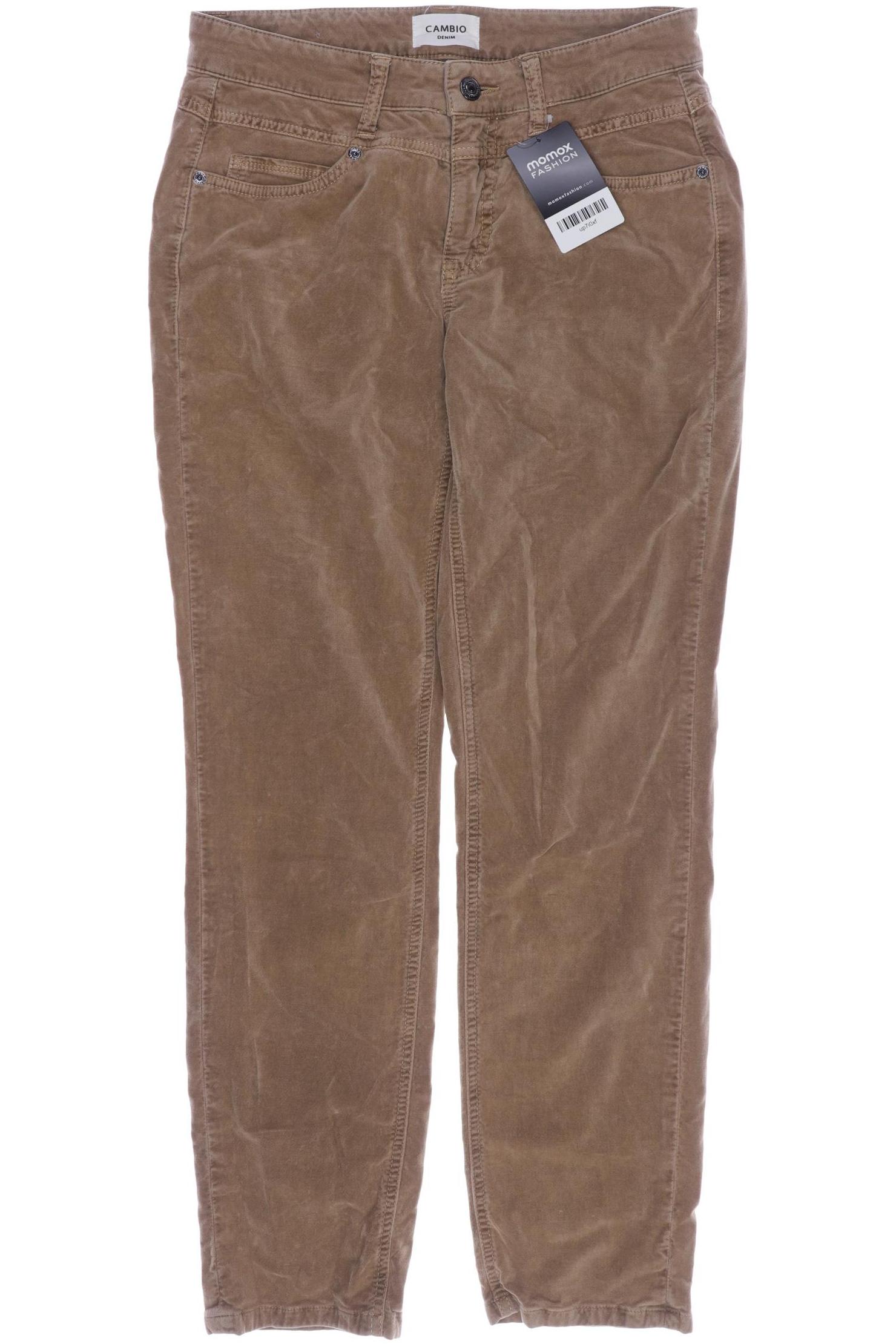 

Cambio Damen Stoffhose, beige