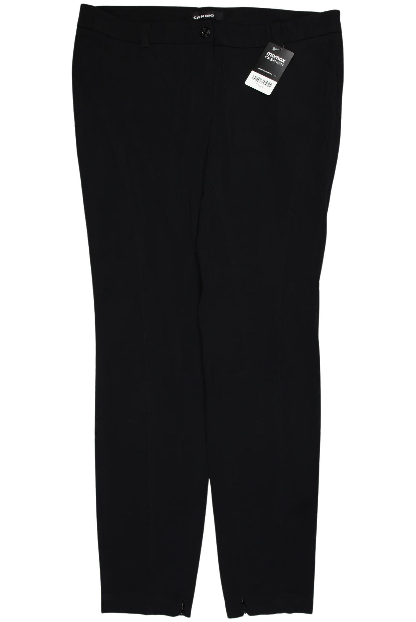 

Cambio Damen Stoffhose, schwarz, Gr. 44