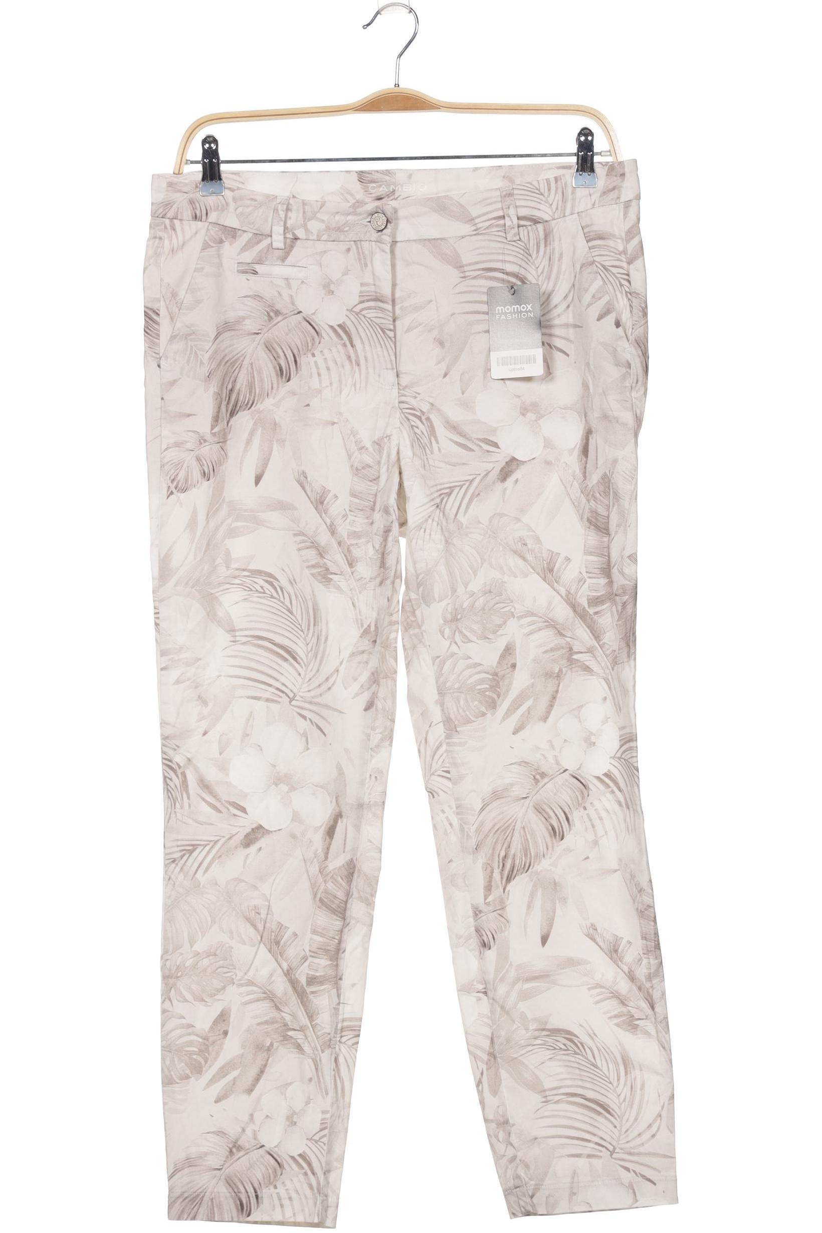 

Cambio Damen Stoffhose, beige, Gr. 42