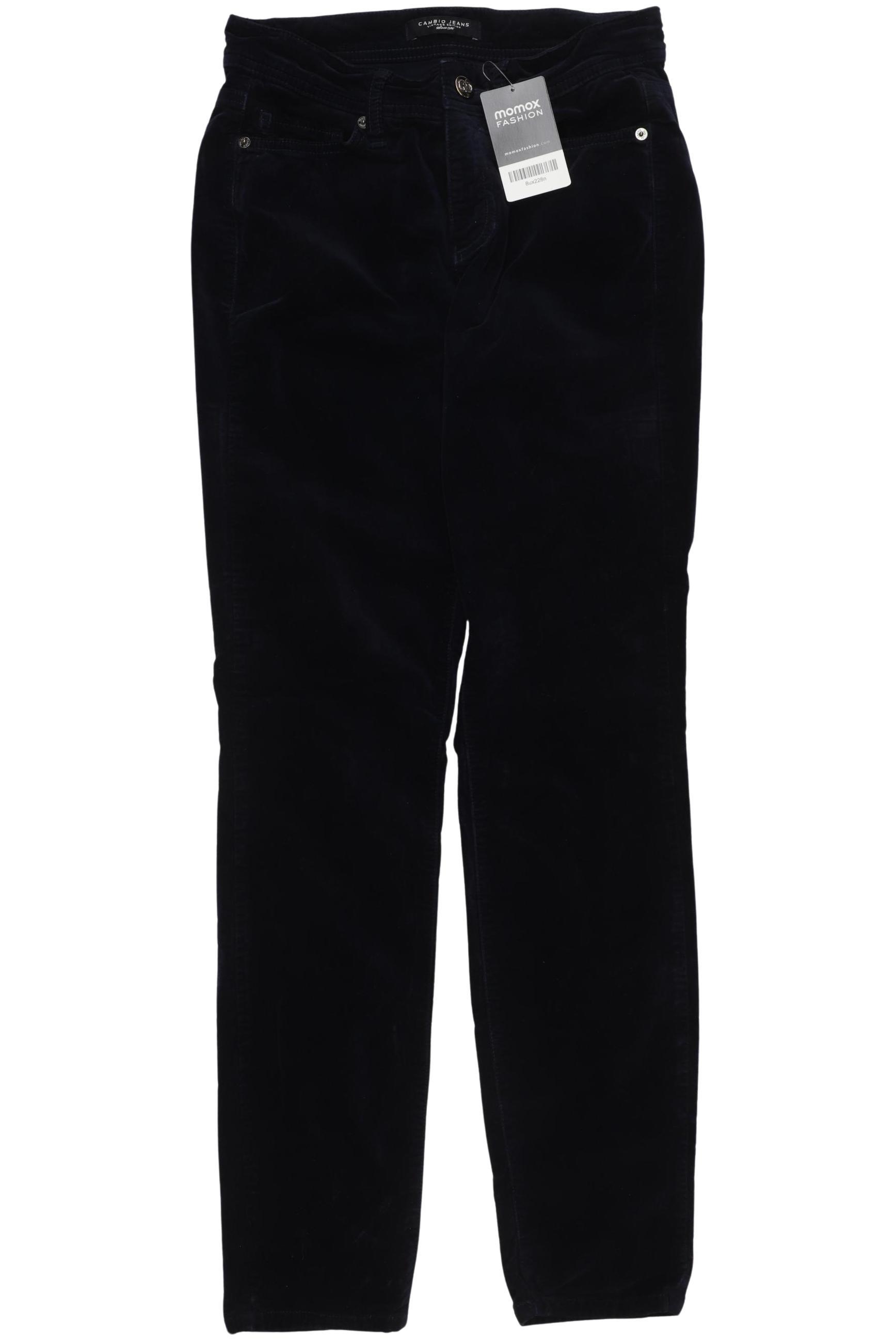 

Cambio Damen Stoffhose, marineblau, Gr. 36