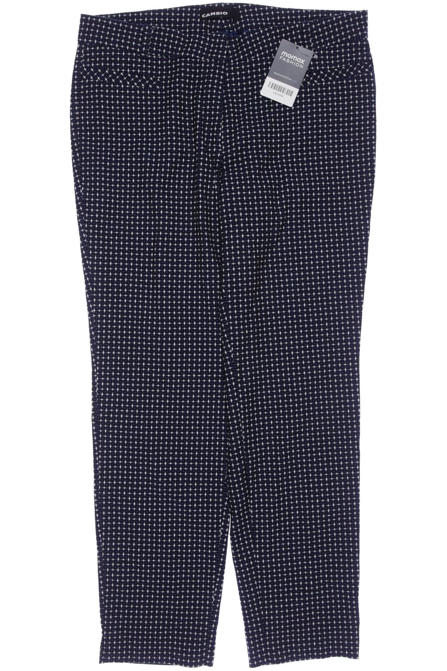 

Cambio Damen Stoffhose, marineblau, Gr. 40