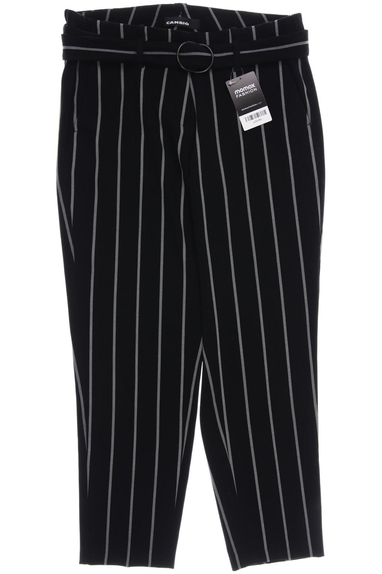 

Cambio Damen Stoffhose, schwarz, Gr. 40