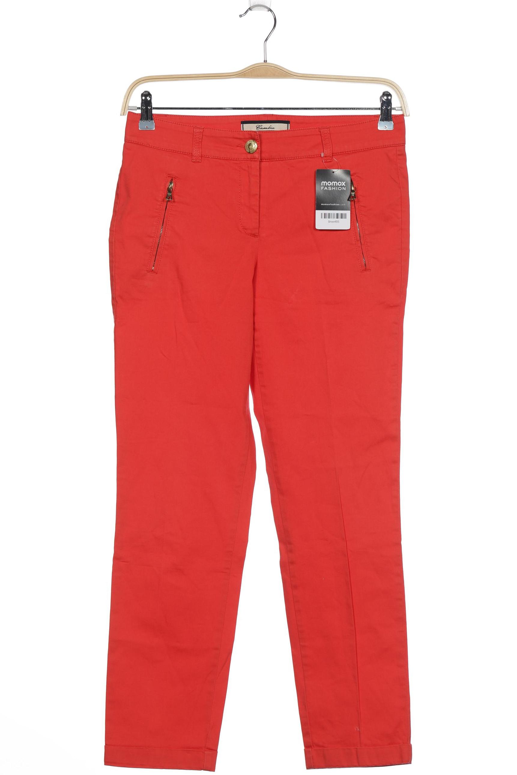 

Cambio Damen Stoffhose, rot