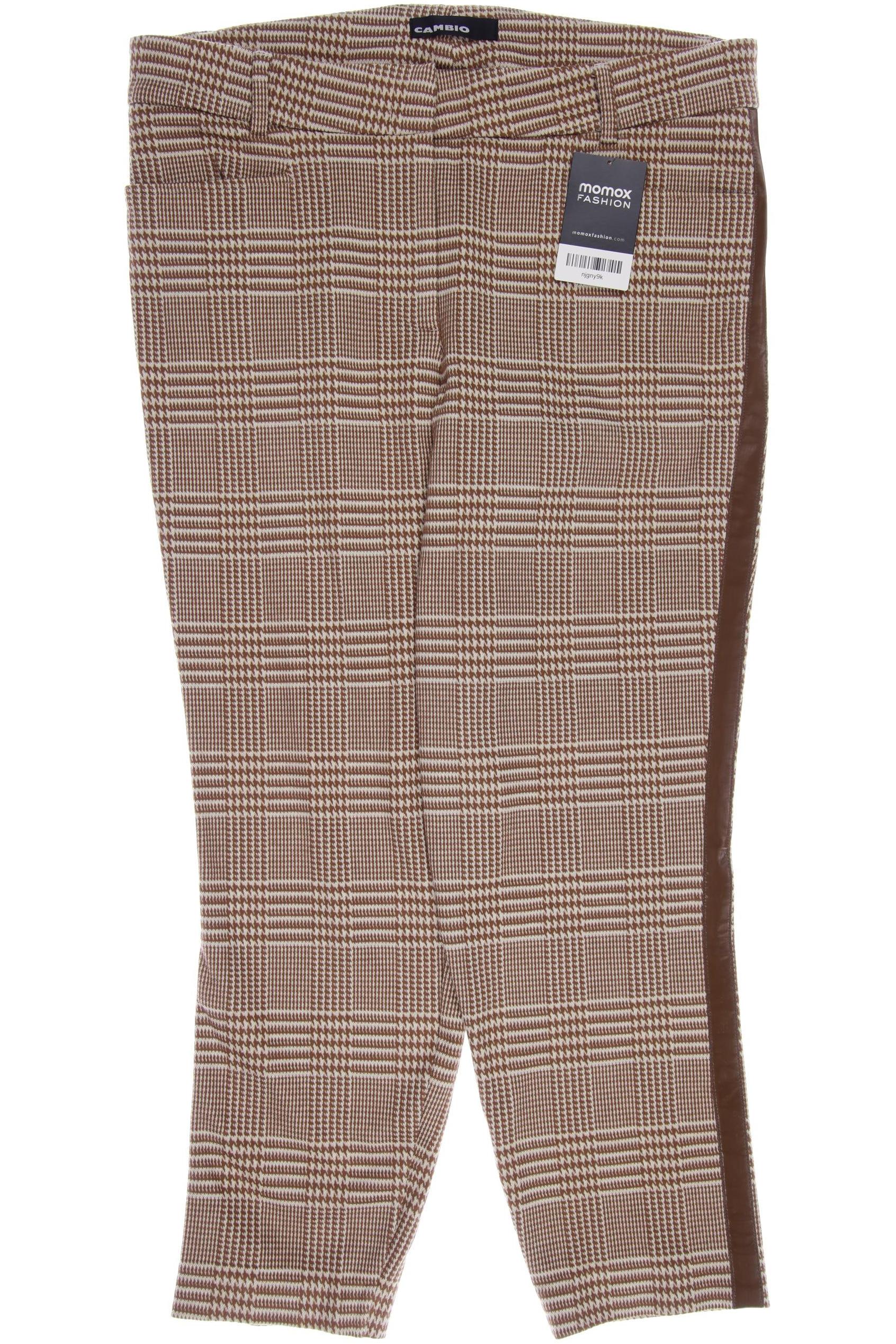 

Cambio Damen Stoffhose, braun