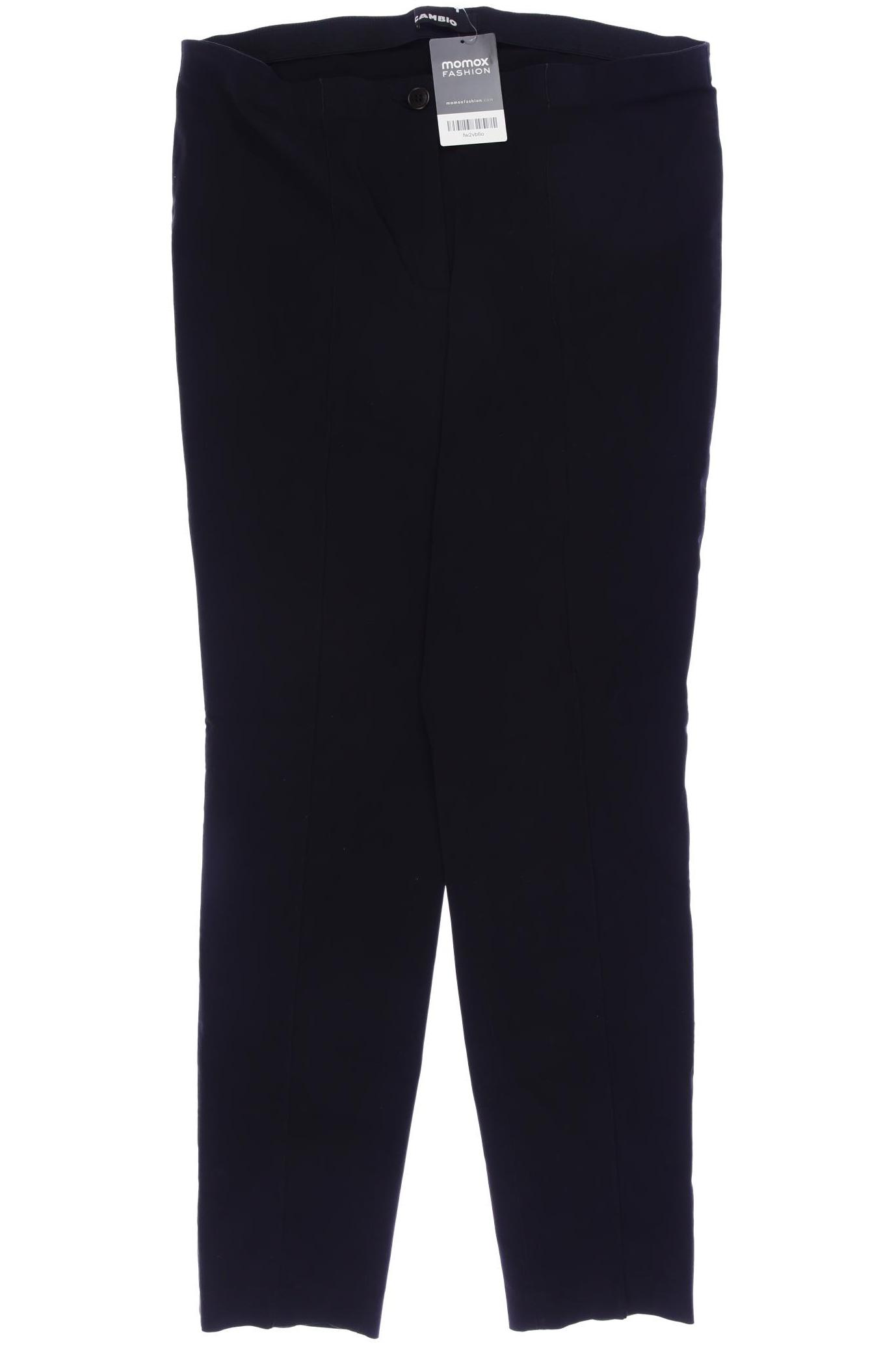 

Cambio Damen Stoffhose, marineblau, Gr. 44