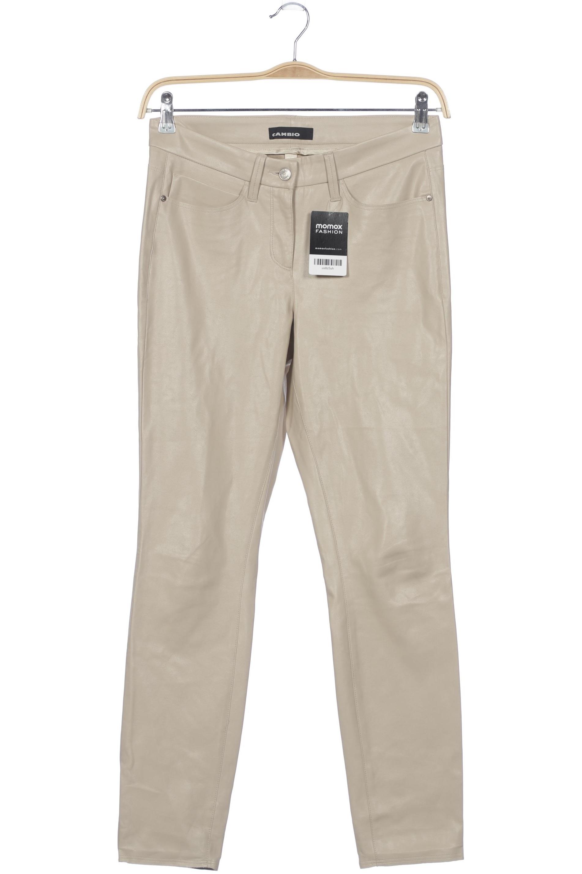 

Cambio Damen Stoffhose, cremeweiß, Gr. 38