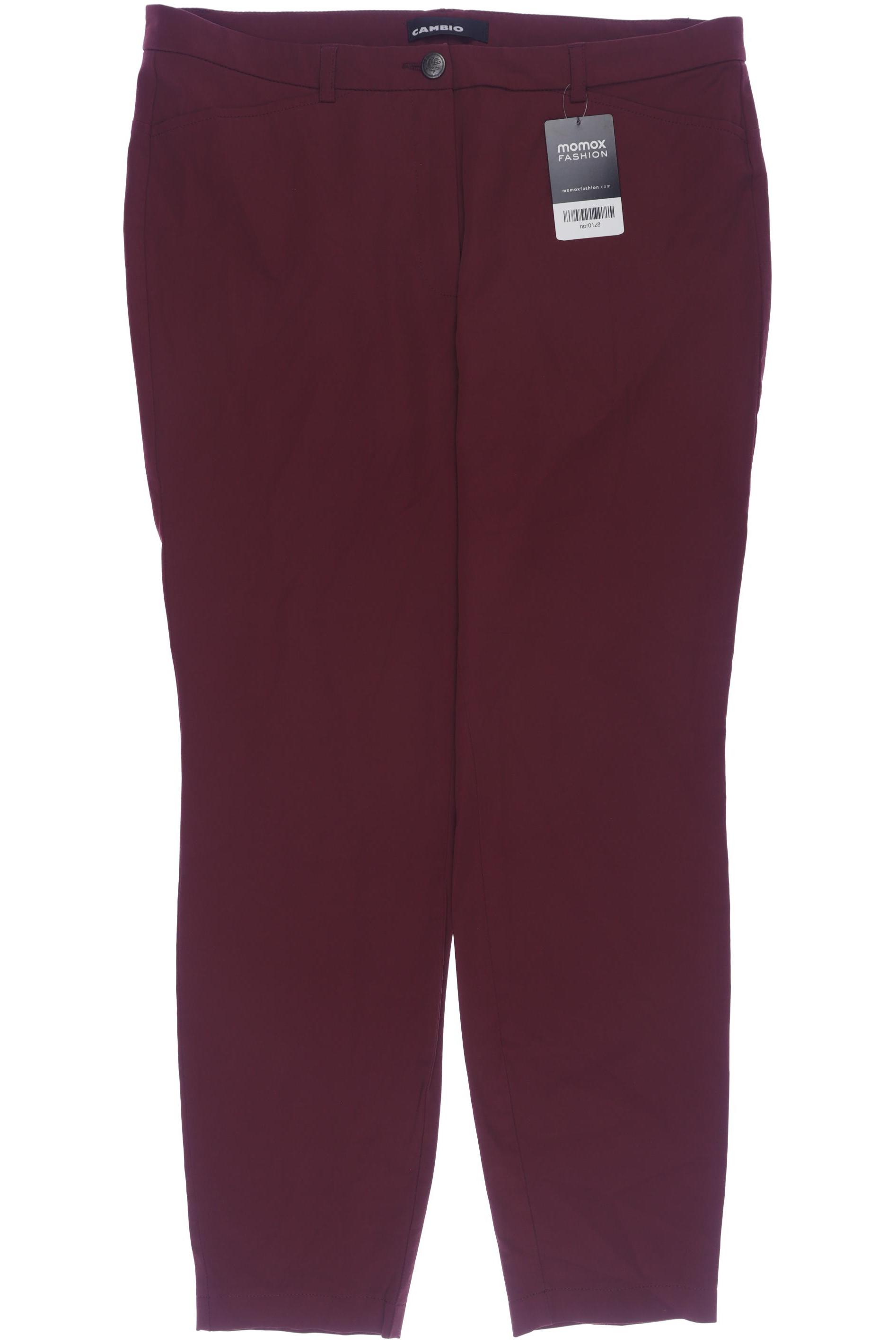 

Cambio Damen Stoffhose, bordeaux, Gr. 33