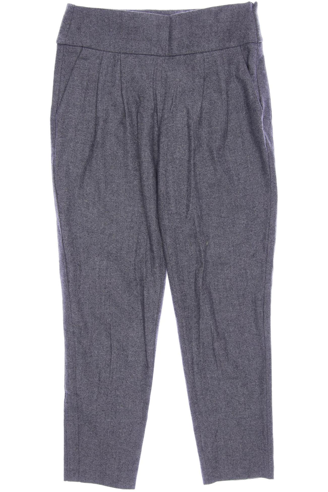 

Cambio Damen Stoffhose, grau, Gr. 34