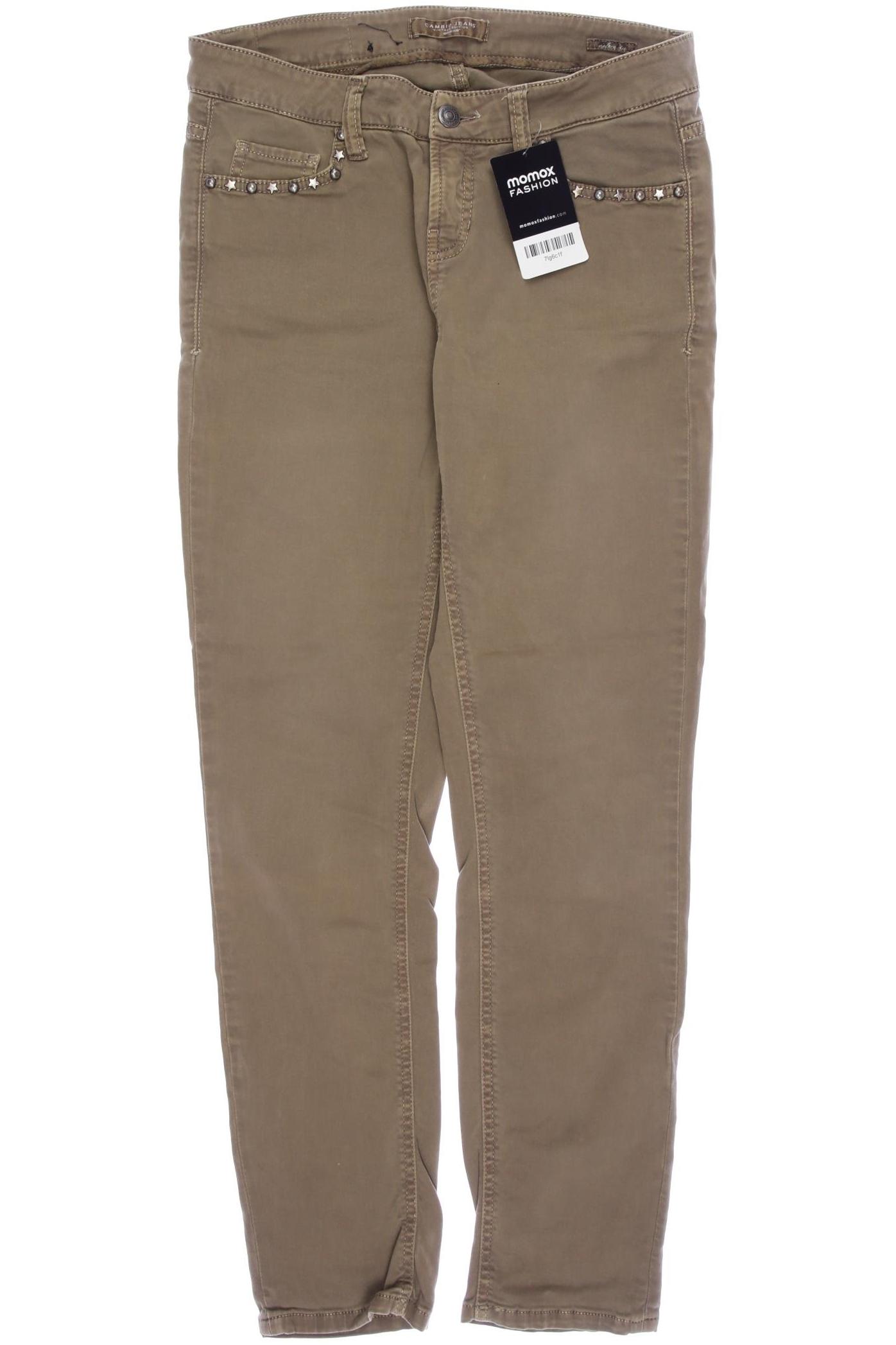 

Cambio Damen Stoffhose, beige, Gr. 36
