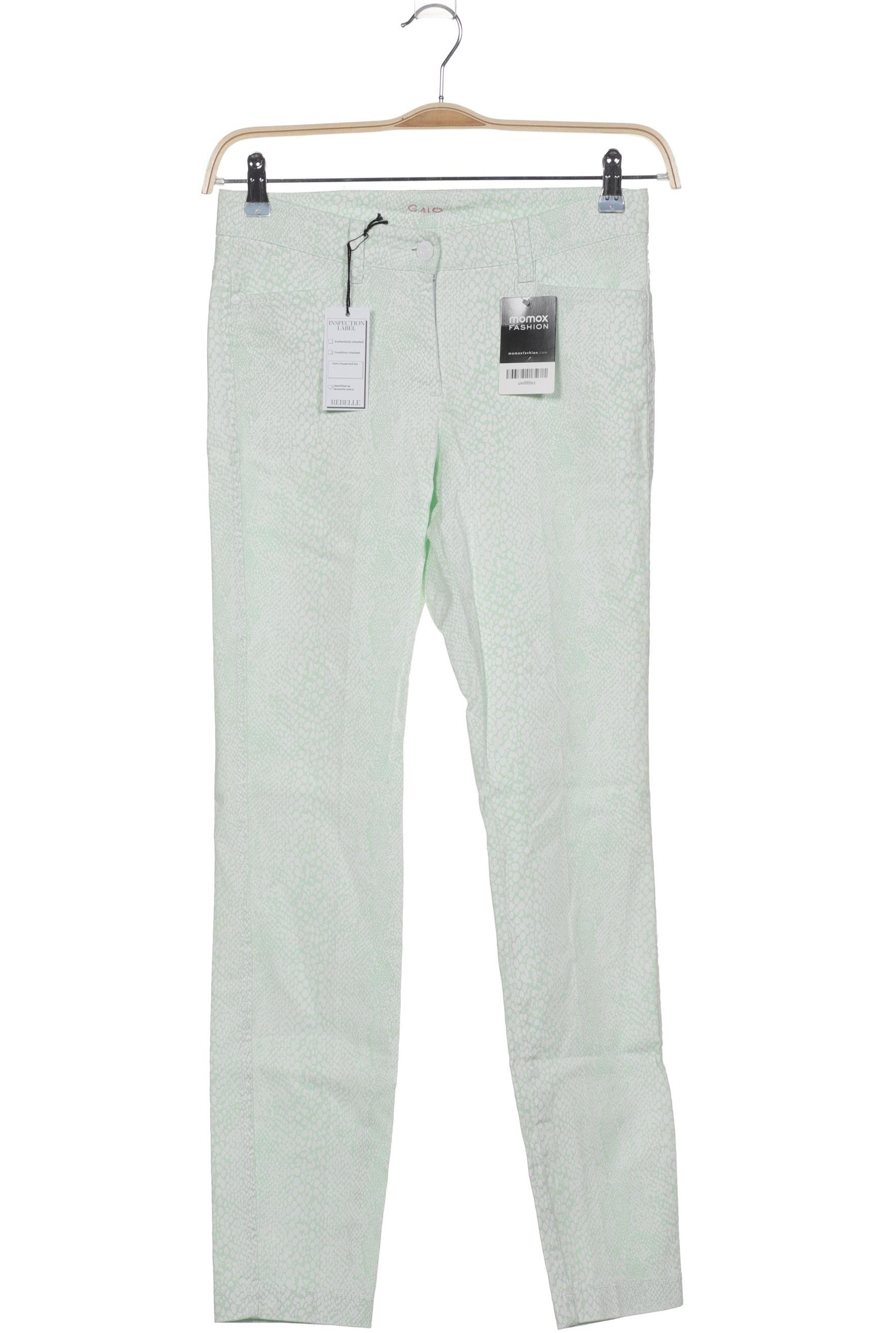 

Cambio Damen Stoffhose, hellgrün, Gr. 36