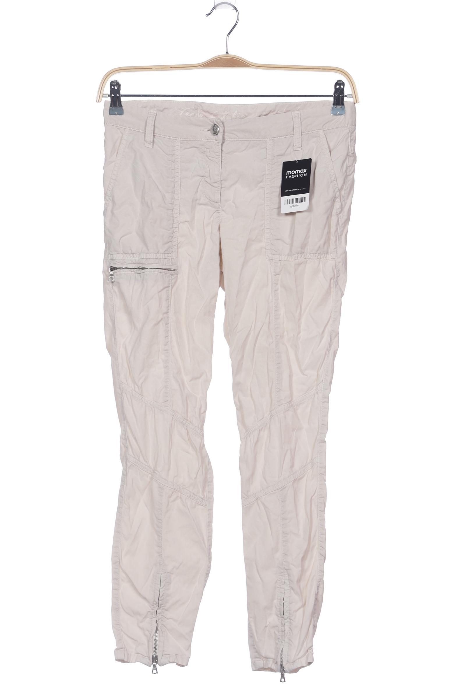 

Cambio Damen Stoffhose, cremeweiß, Gr. 38