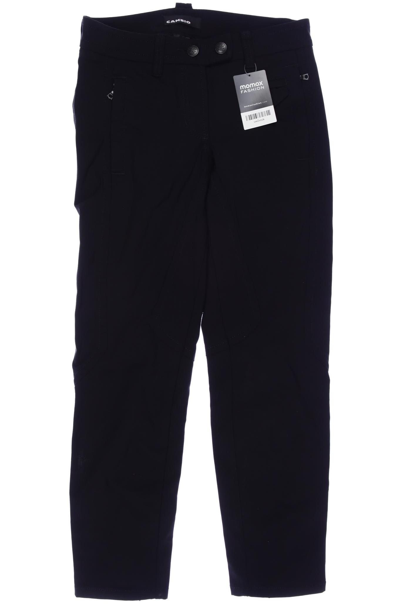 

Cambio Damen Stoffhose, schwarz