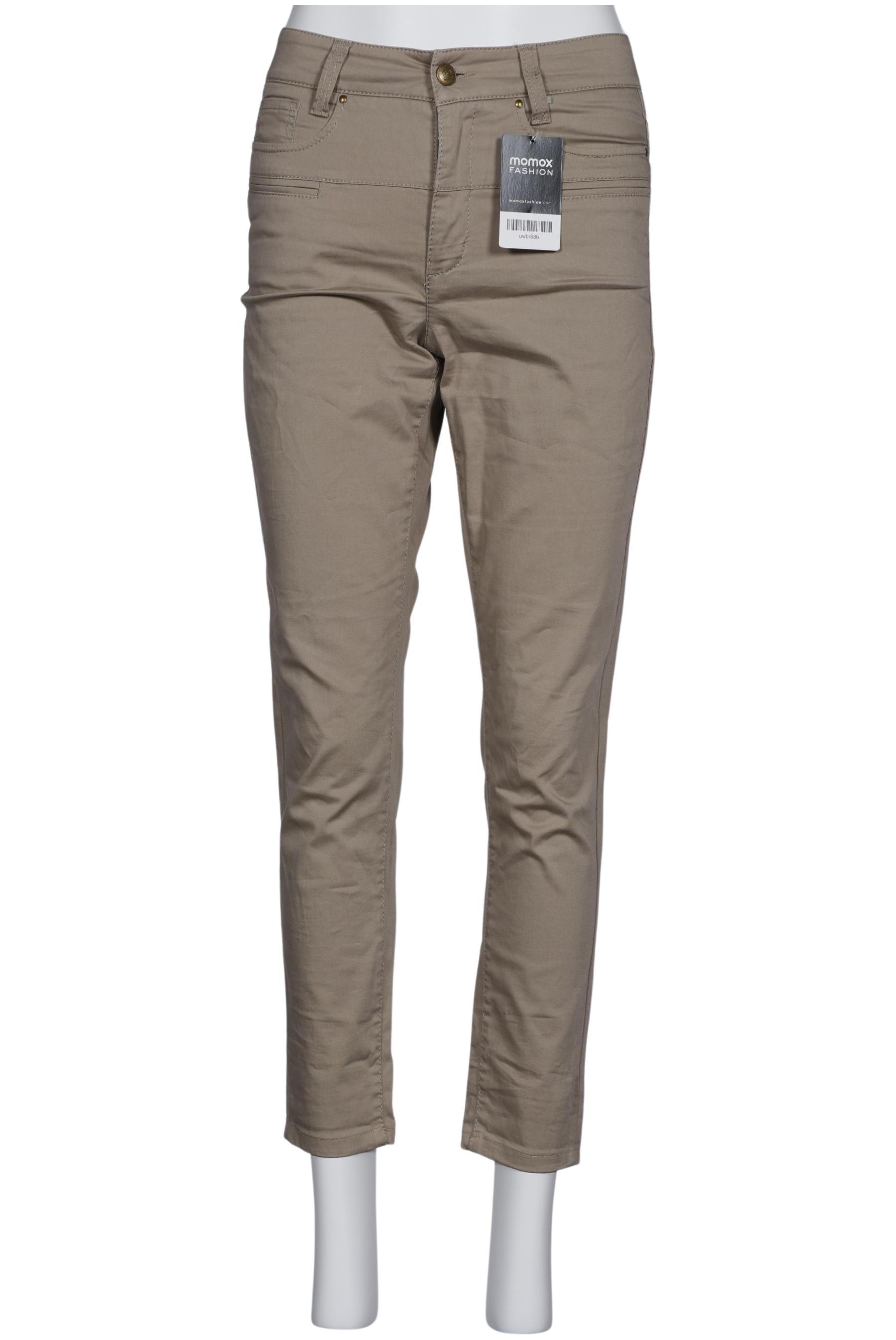 

Cambio Damen Stoffhose, beige, Gr. 28