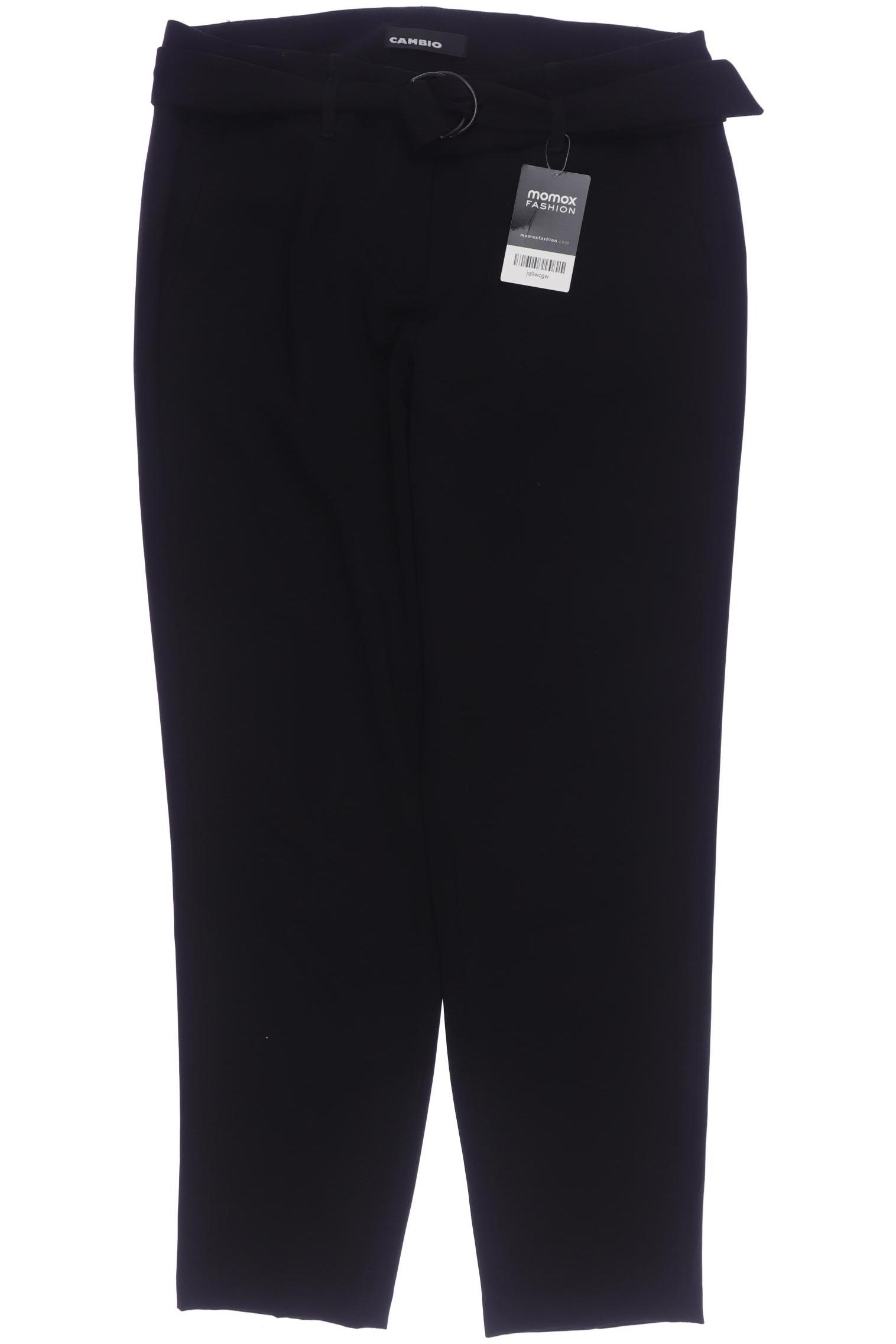 

Cambio Damen Stoffhose, schwarz, Gr. 36