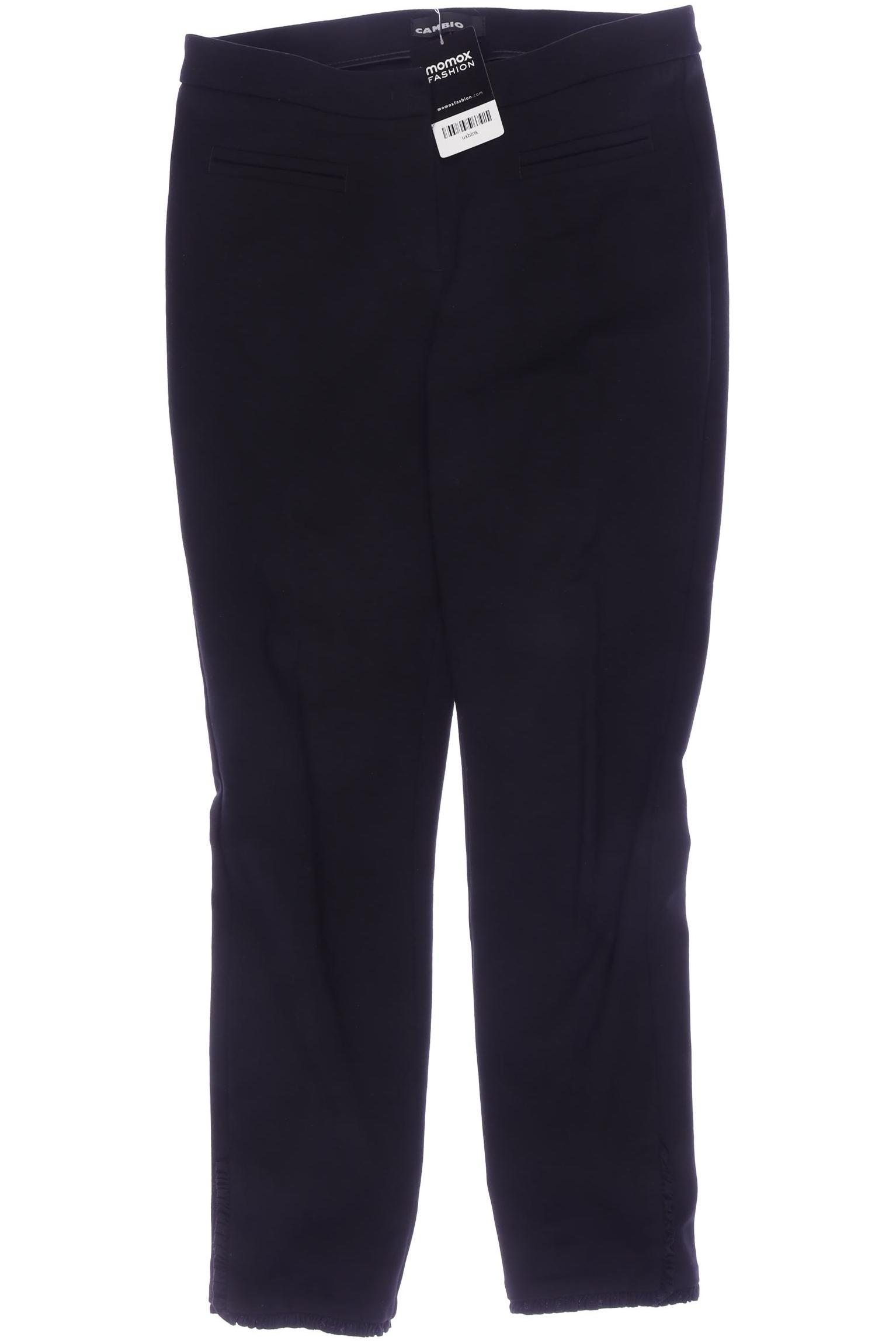 

Cambio Damen Stoffhose, schwarz, Gr. 38