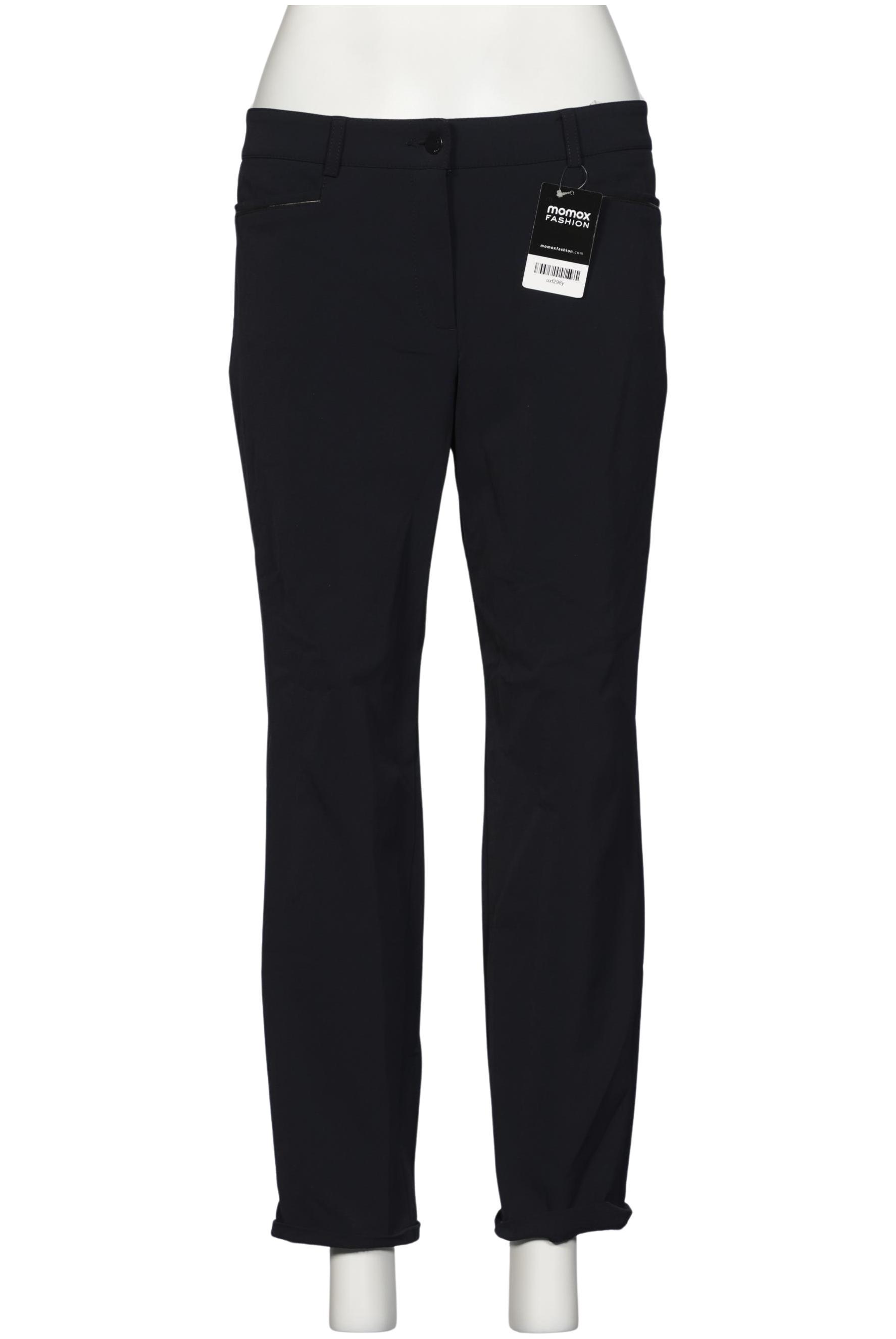 

Cambio Damen Stoffhose, marineblau, Gr. 42