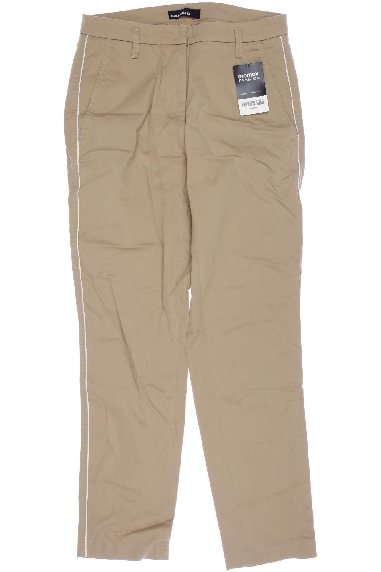 

Cambio Damen Stoffhose, beige, Gr. 34