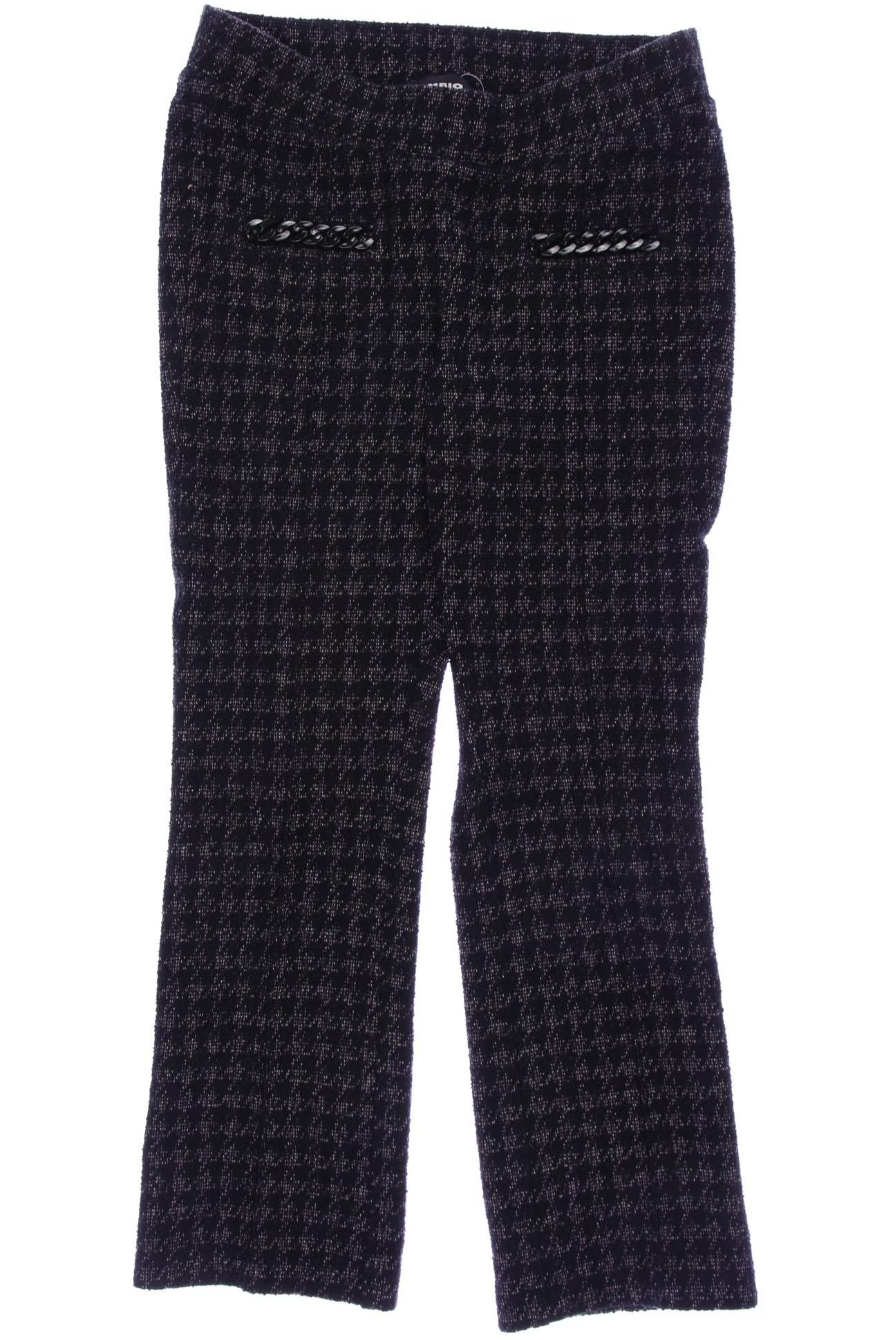 

Cambio Damen Stoffhose, schwarz, Gr. 38