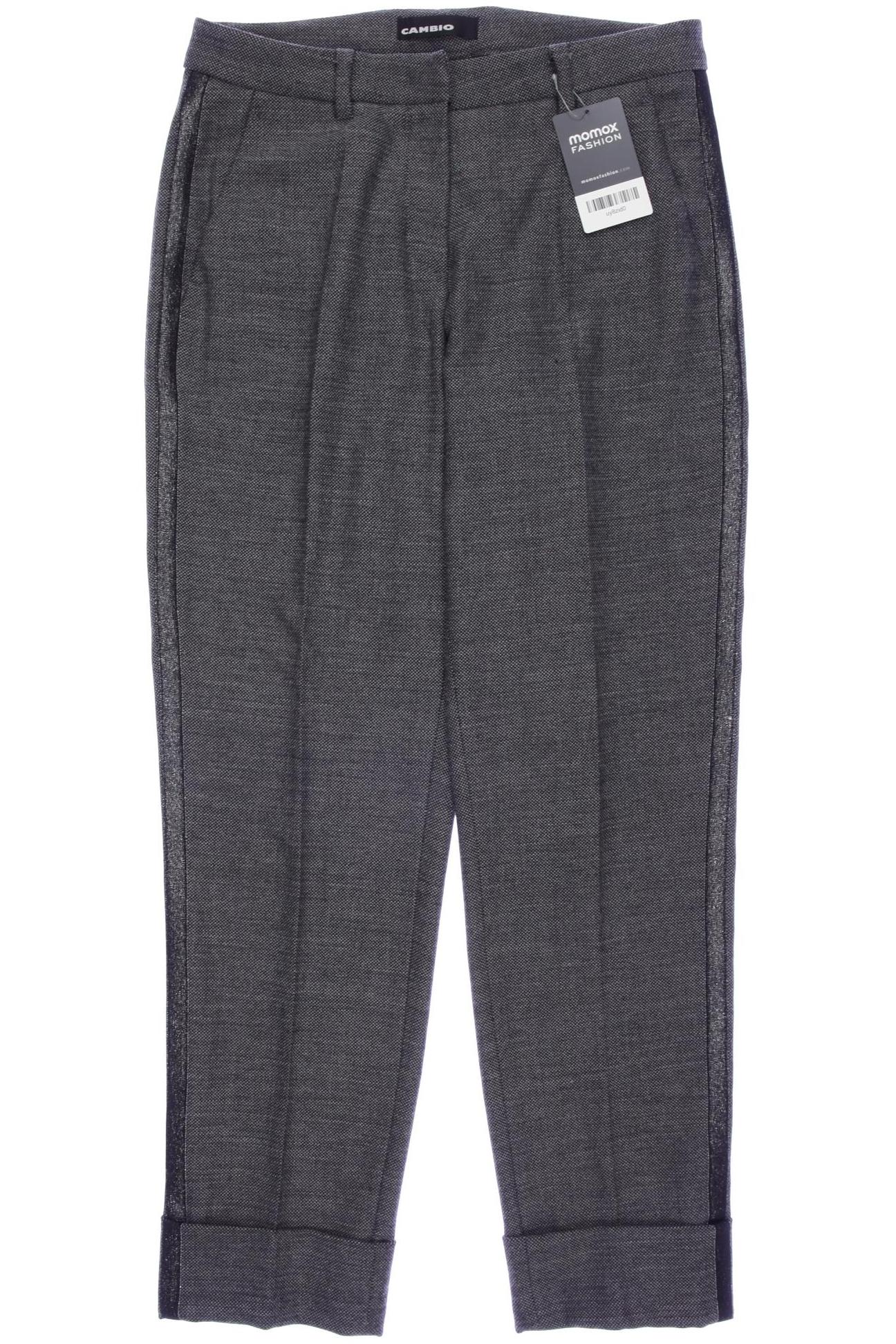 

Cambio Damen Stoffhose, grau, Gr. 29