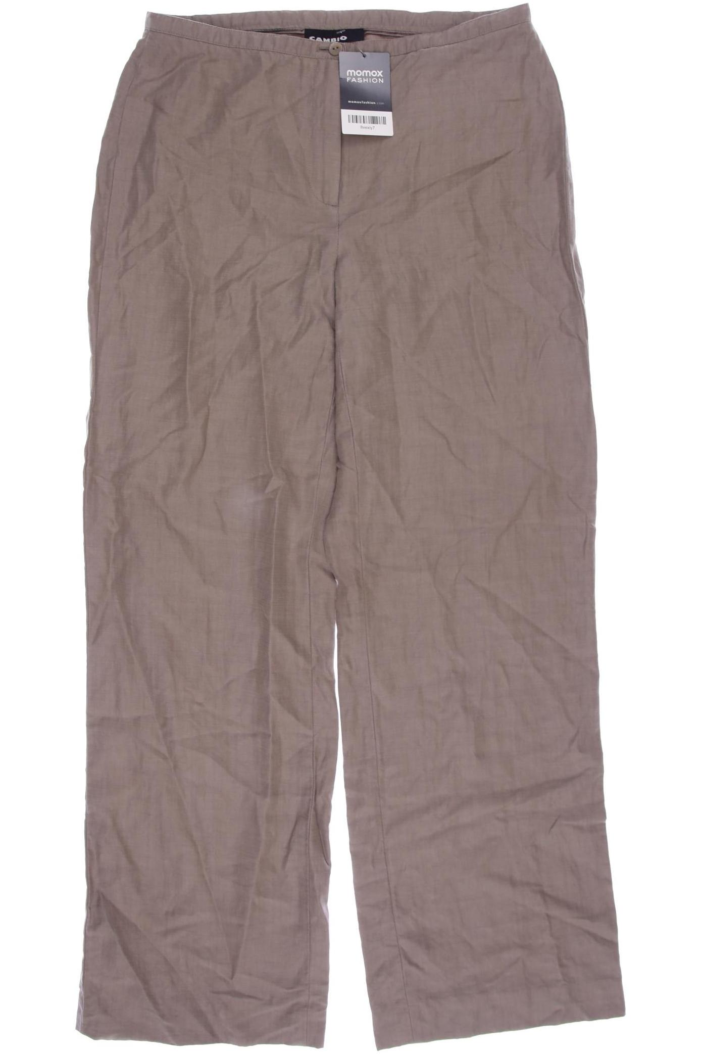 

Cambio Damen Stoffhose, beige