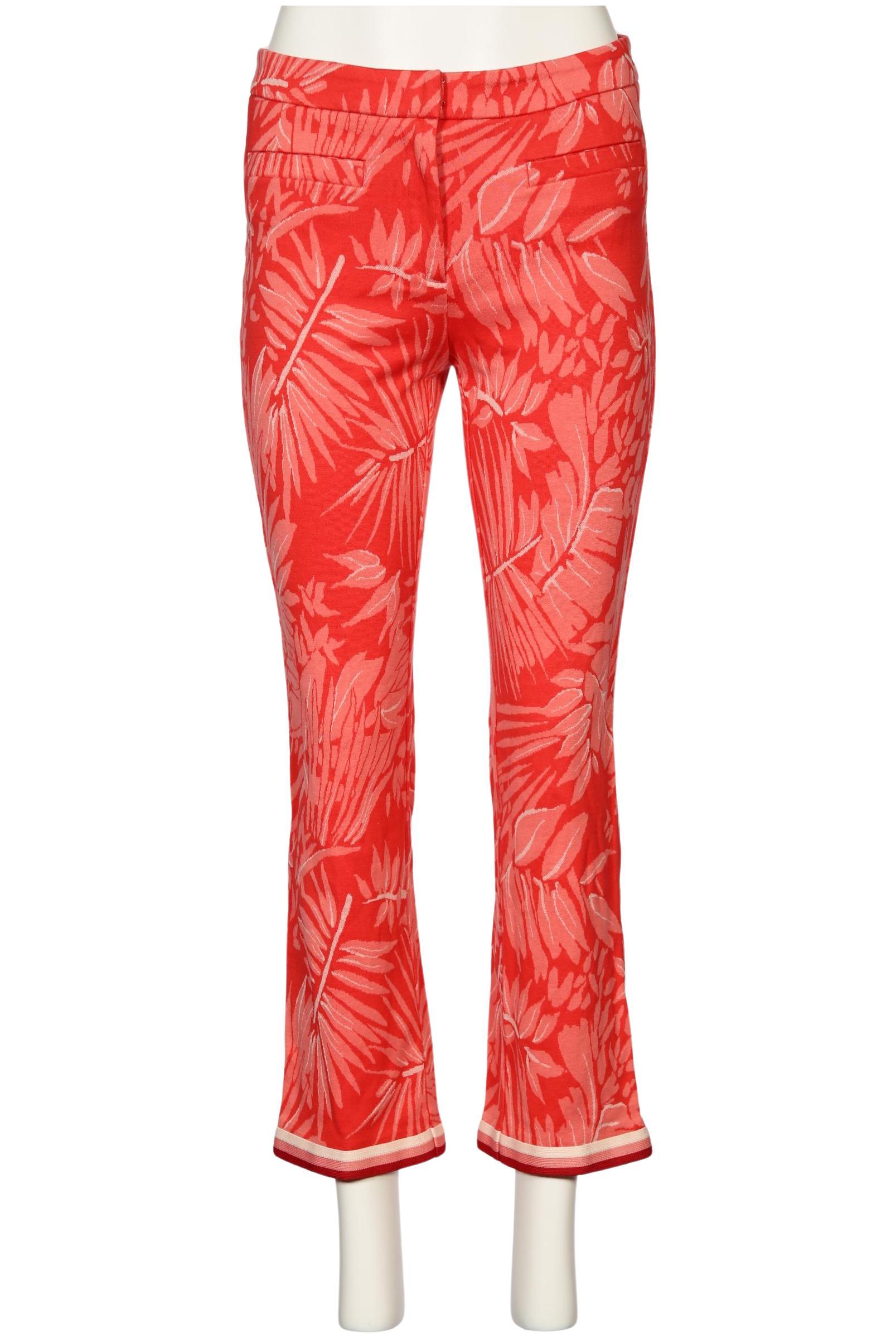 

Cambio Damen Stoffhose, rot, Gr. 40