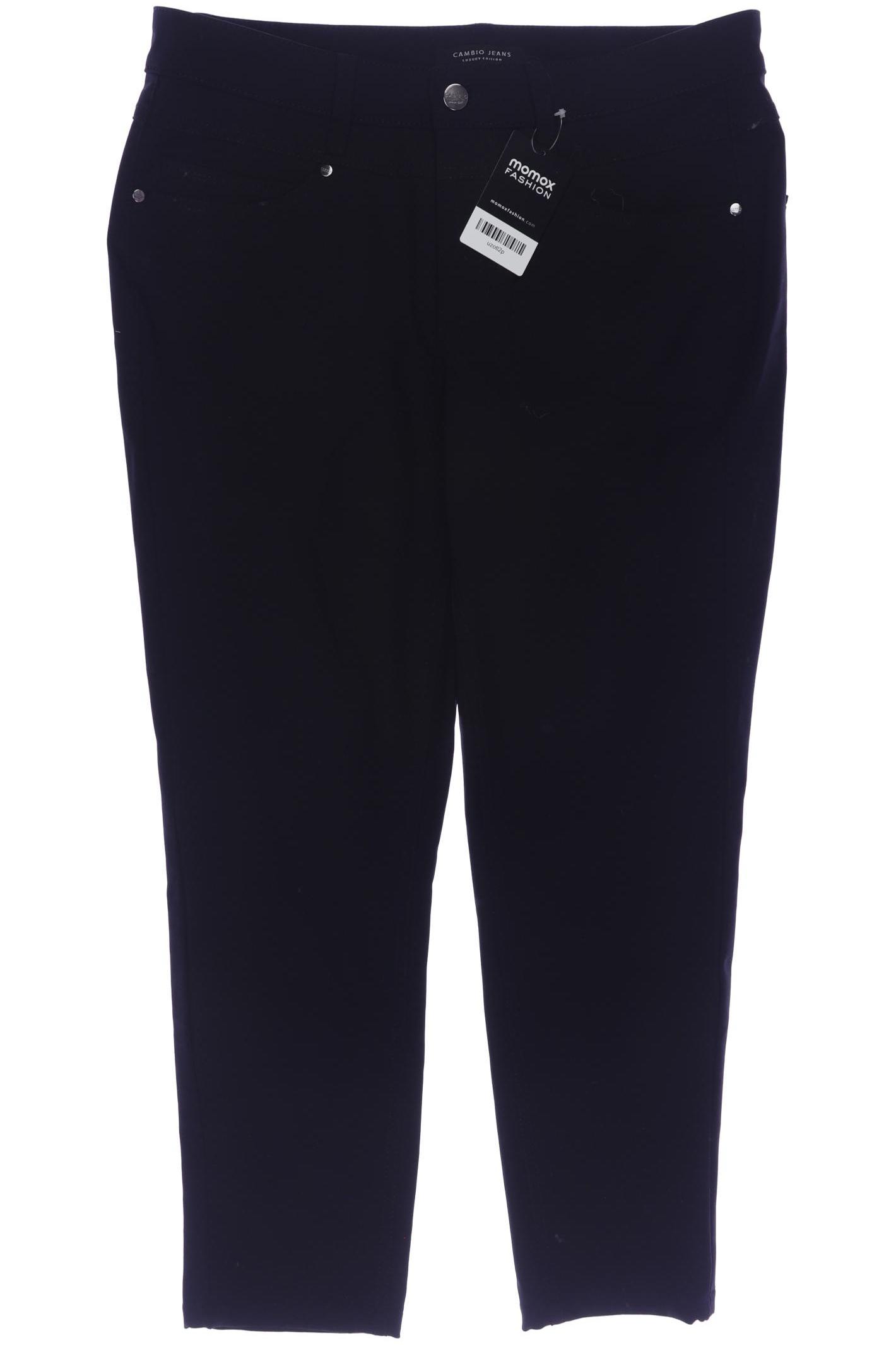 

Cambio Damen Stoffhose, schwarz, Gr. 42