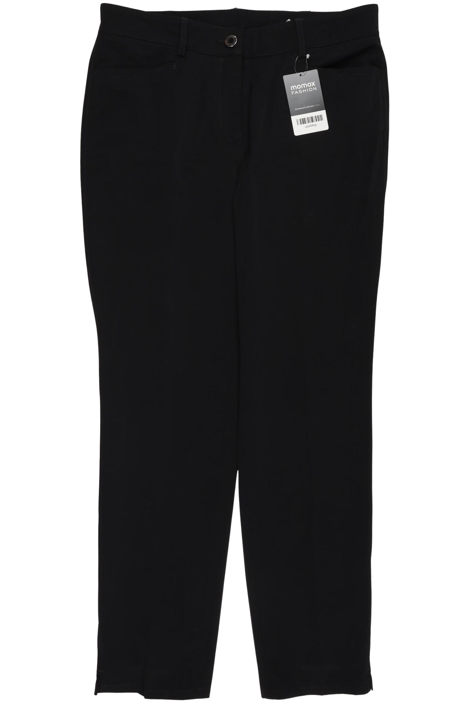 

Cambio Damen Stoffhose, schwarz, Gr. 40