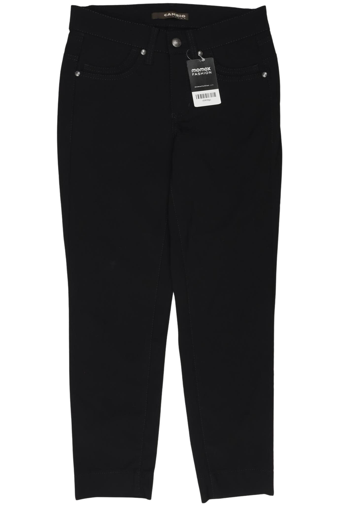 

Cambio Damen Stoffhose, schwarz, Gr. 34
