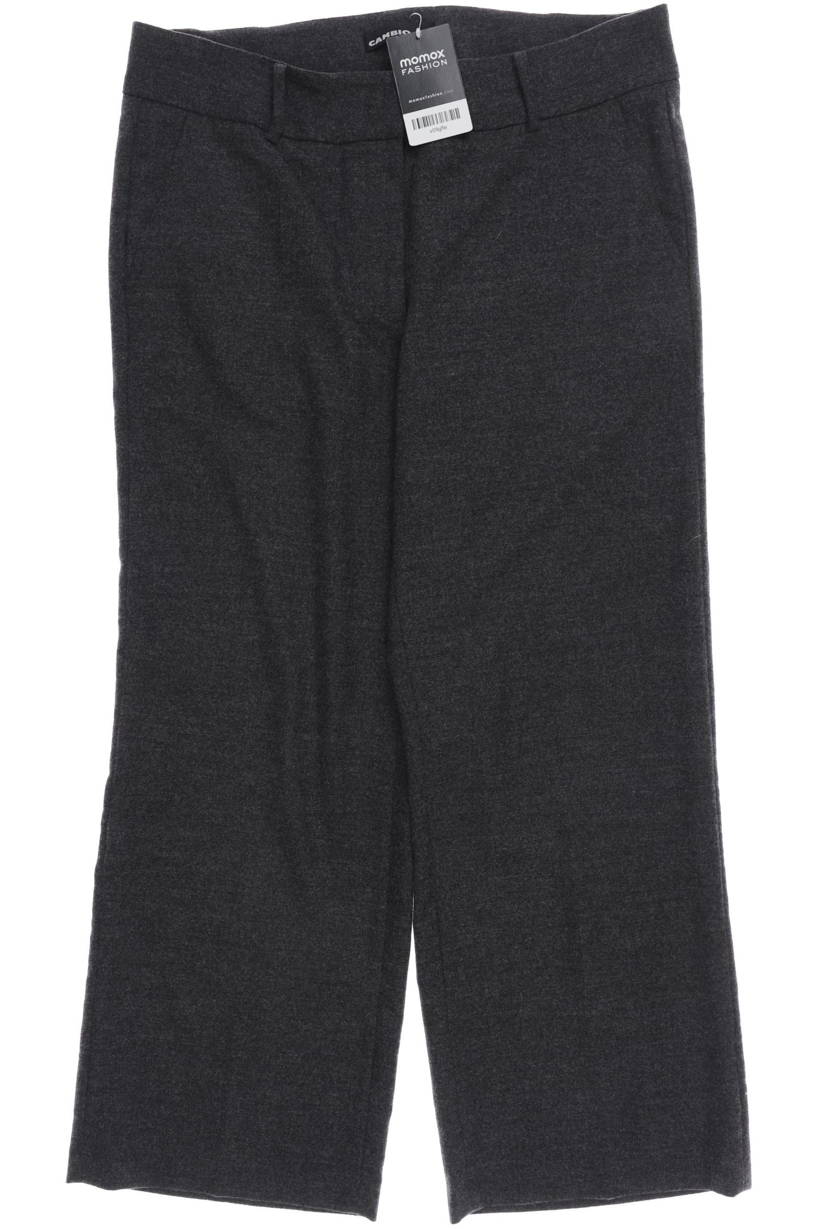 

Cambio Damen Stoffhose, grau, Gr. 40