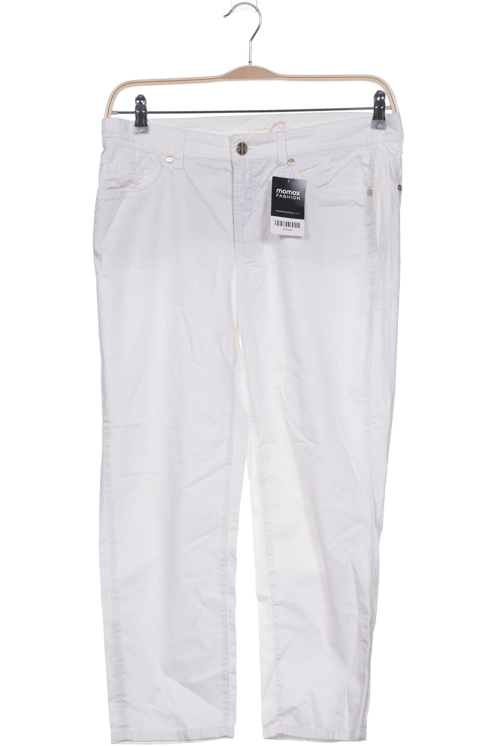 

Cambio Damen Stoffhose, weiß, Gr. 40
