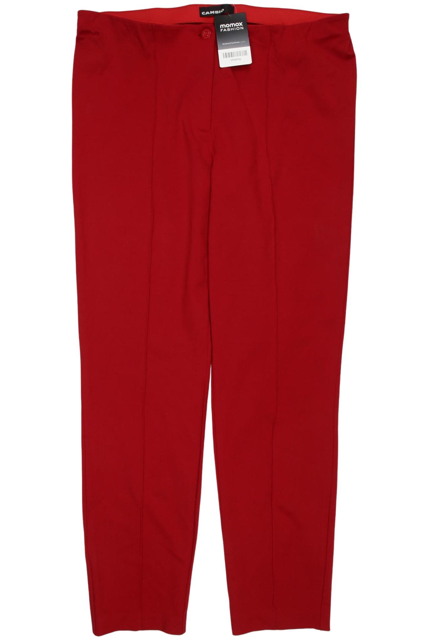 

Cambio Damen Stoffhose, rot, Gr. 44