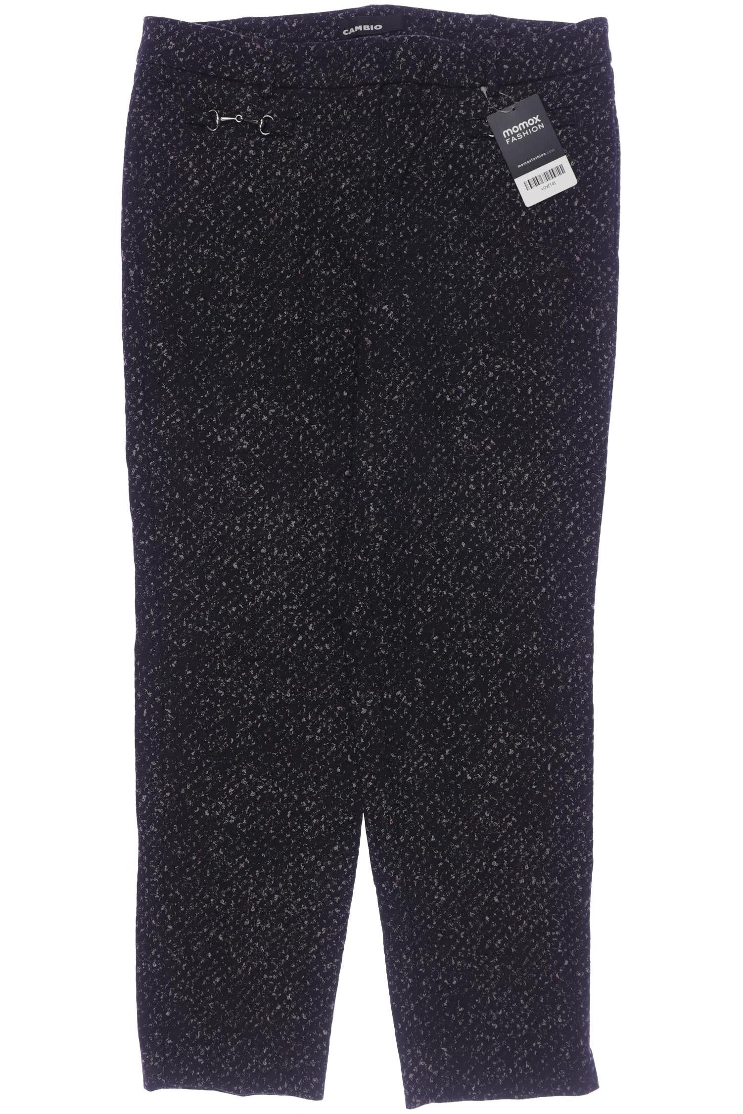Thumbnail - Cambio Damen Stoffhose, schwarz, Gr. 32