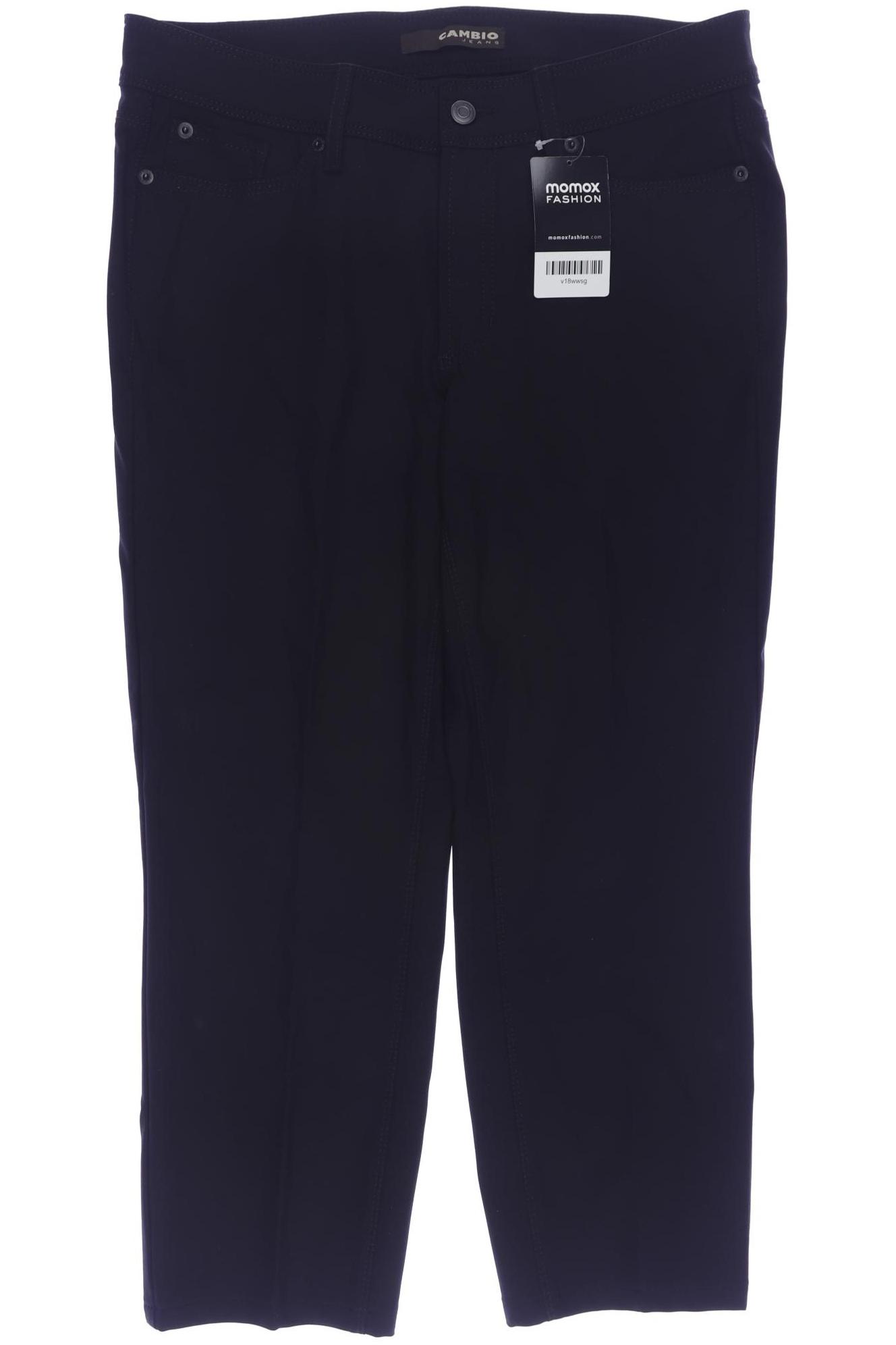 

Cambio Damen Stoffhose, schwarz, Gr. 40