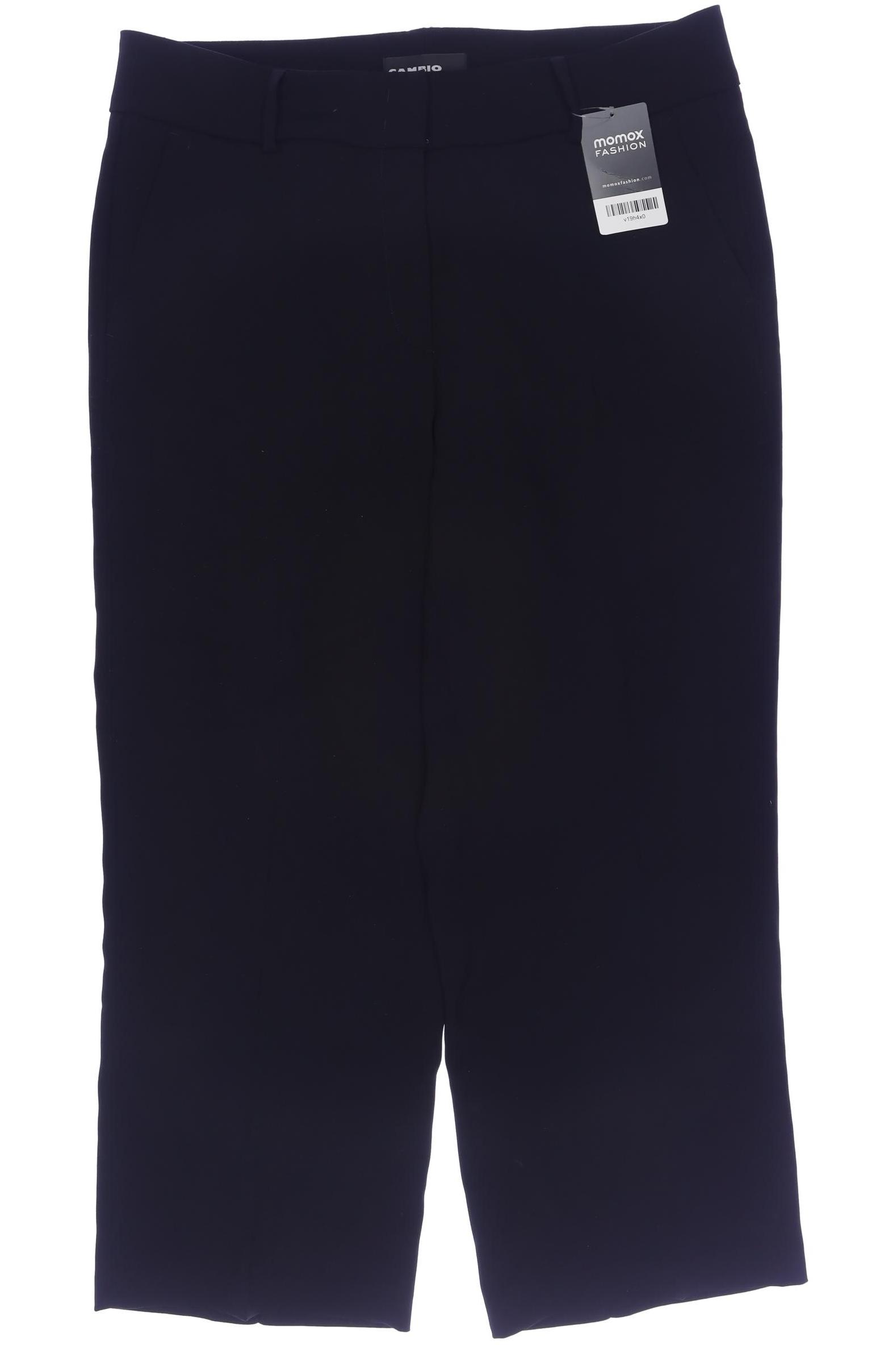 Thumbnail - Cambio Damen Stoffhose, schwarz, Gr. 35