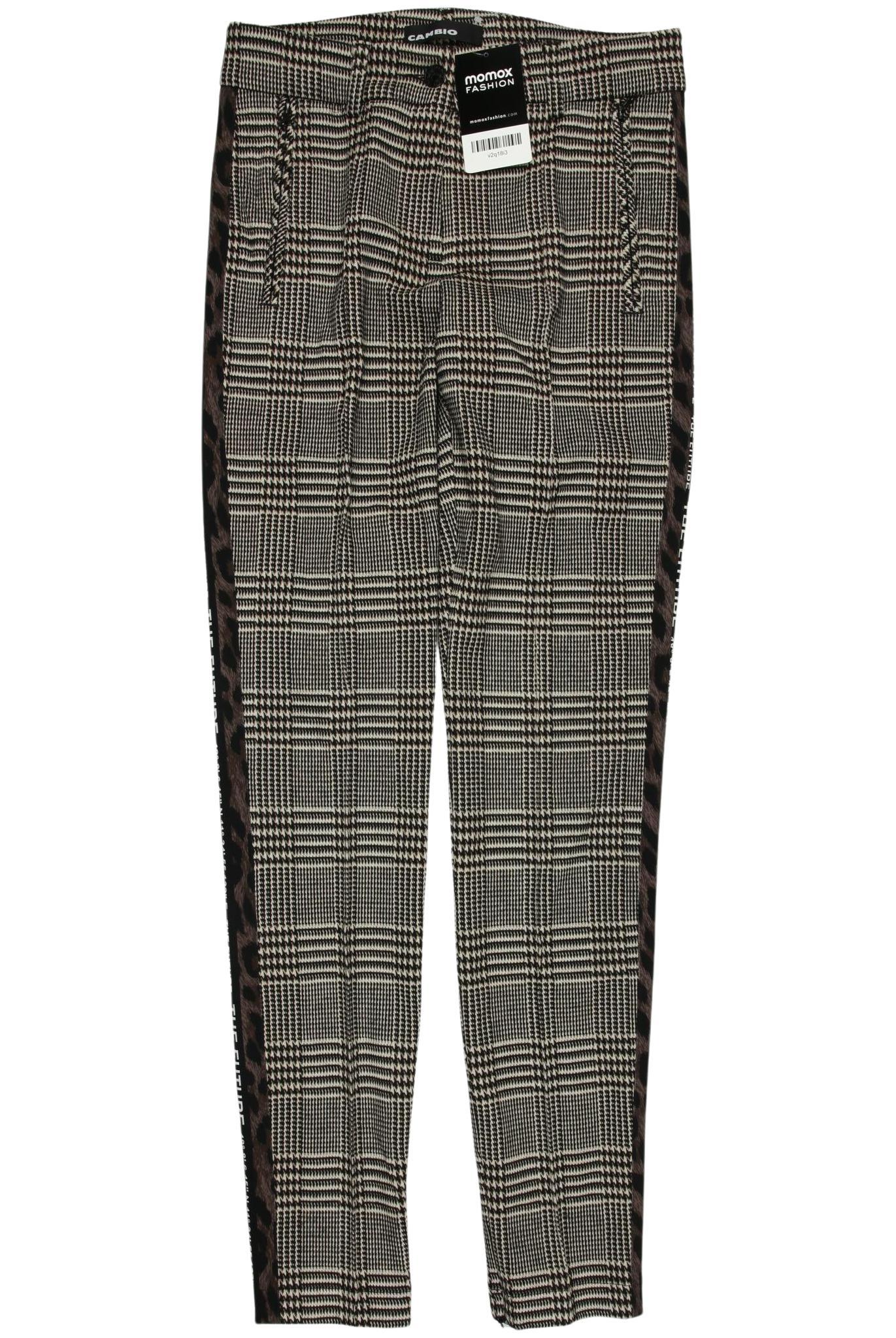 

Cambio Damen Stoffhose, braun, Gr. 32