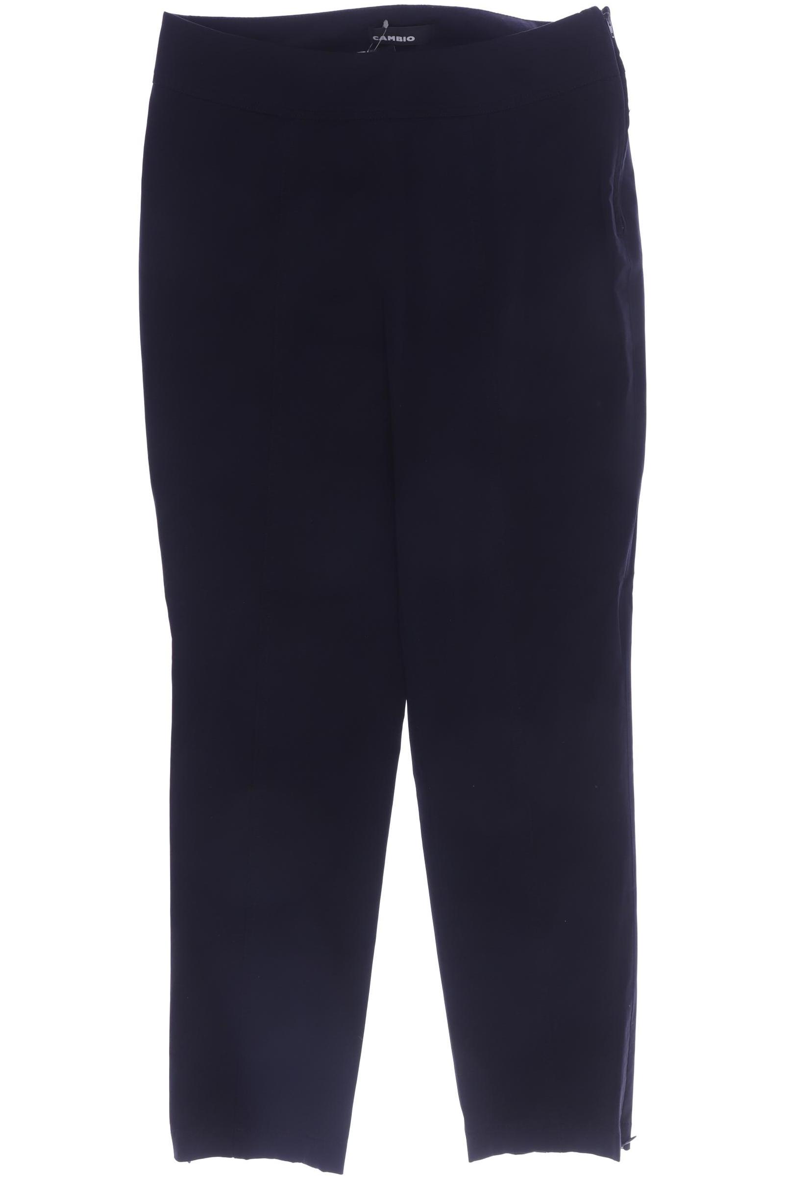 

Cambio Damen Stoffhose, marineblau, Gr. 42