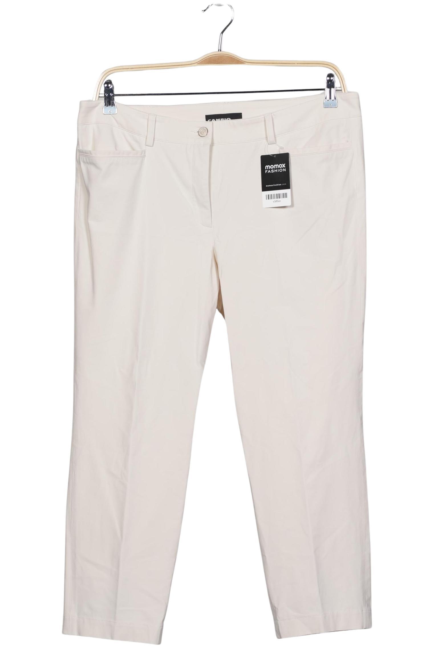 

Cambio Damen Stoffhose, cremeweiß, Gr. 34