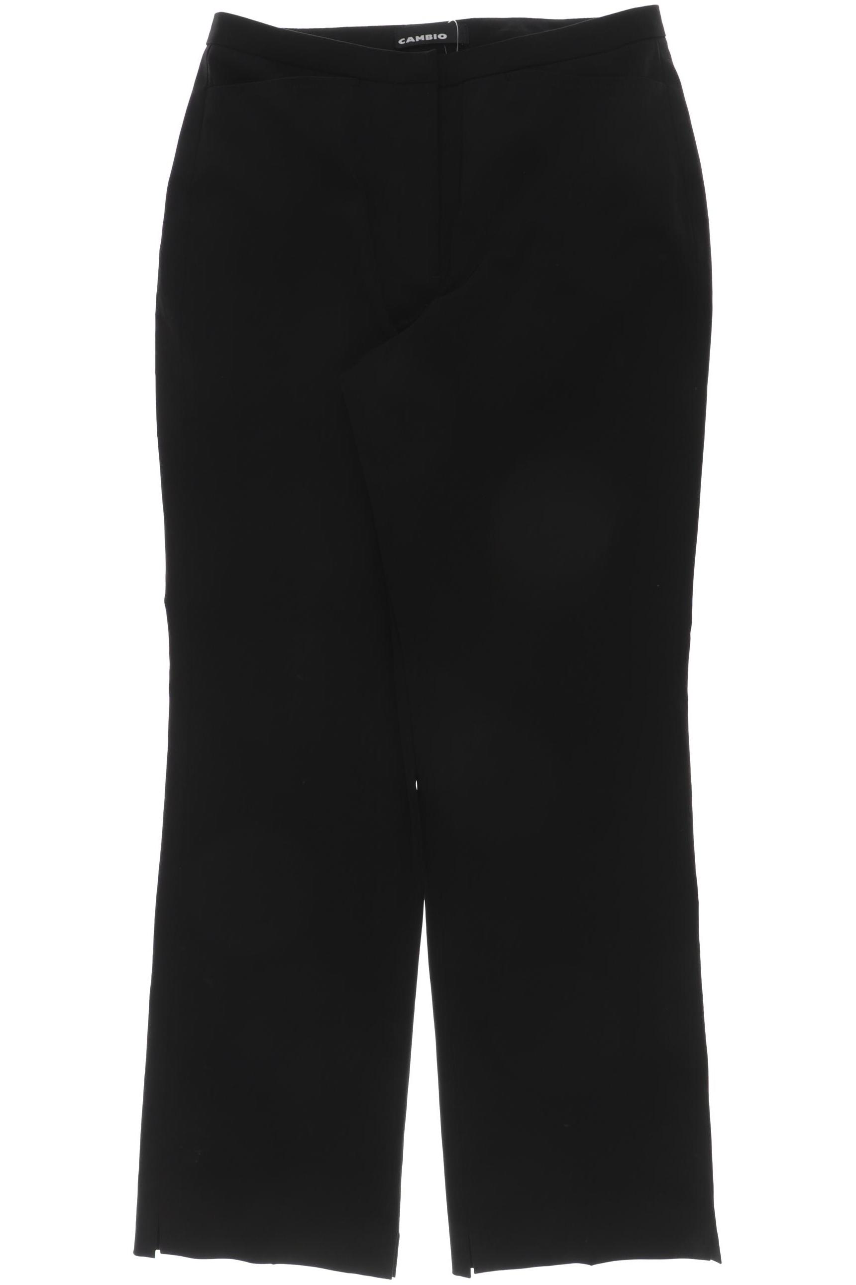 

Cambio Damen Stoffhose, schwarz, Gr. 38